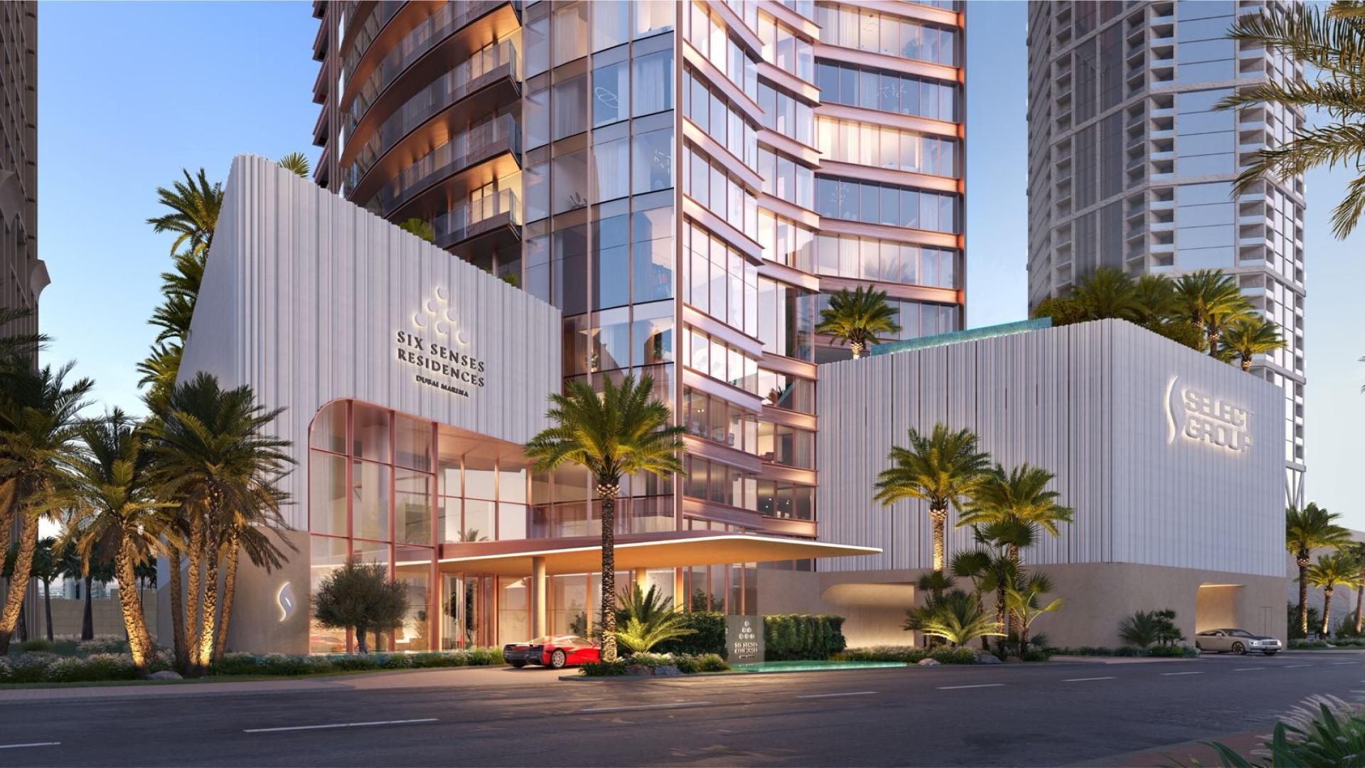 About Dubai Marina 3