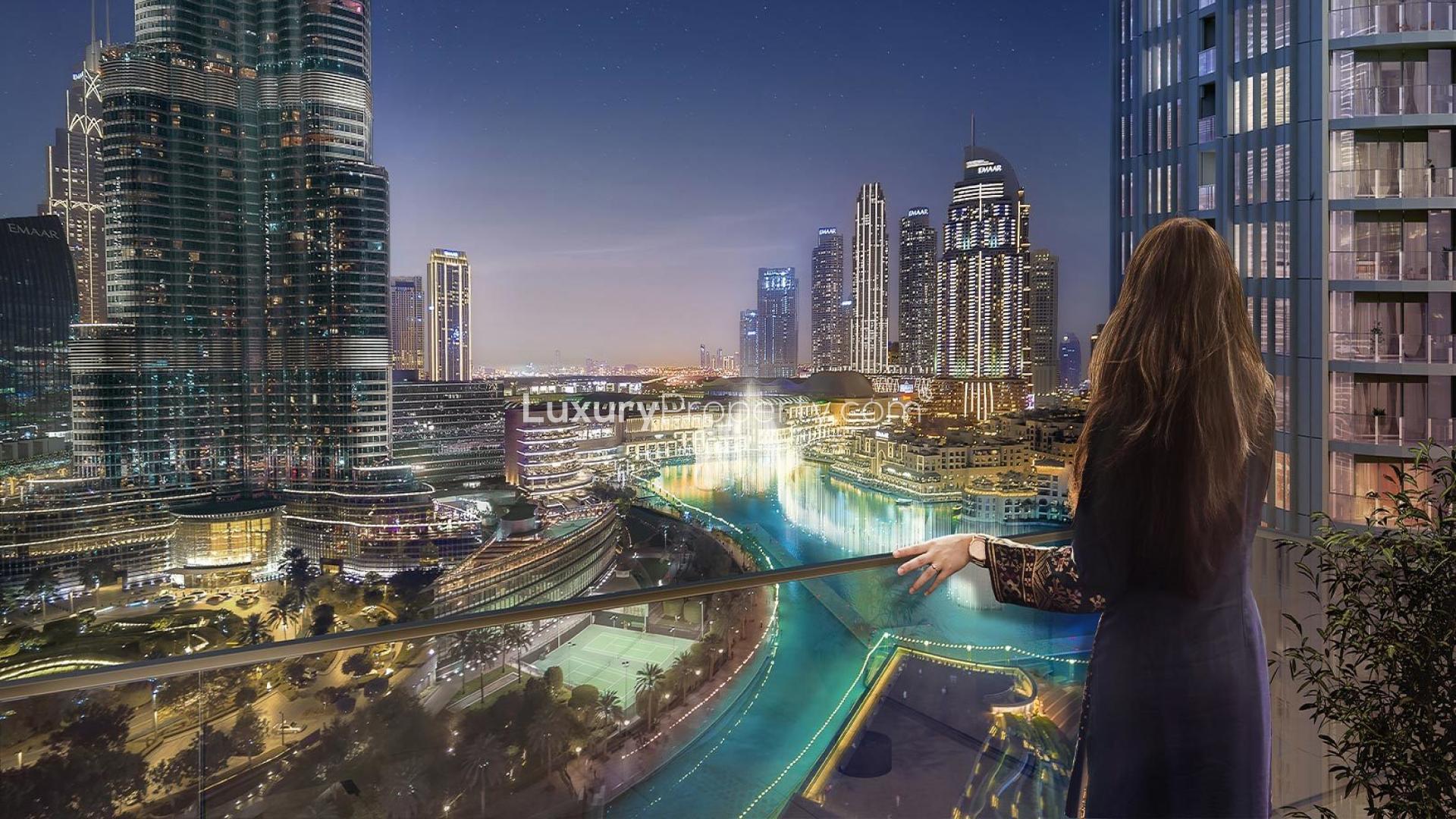 About Downtown Dubai