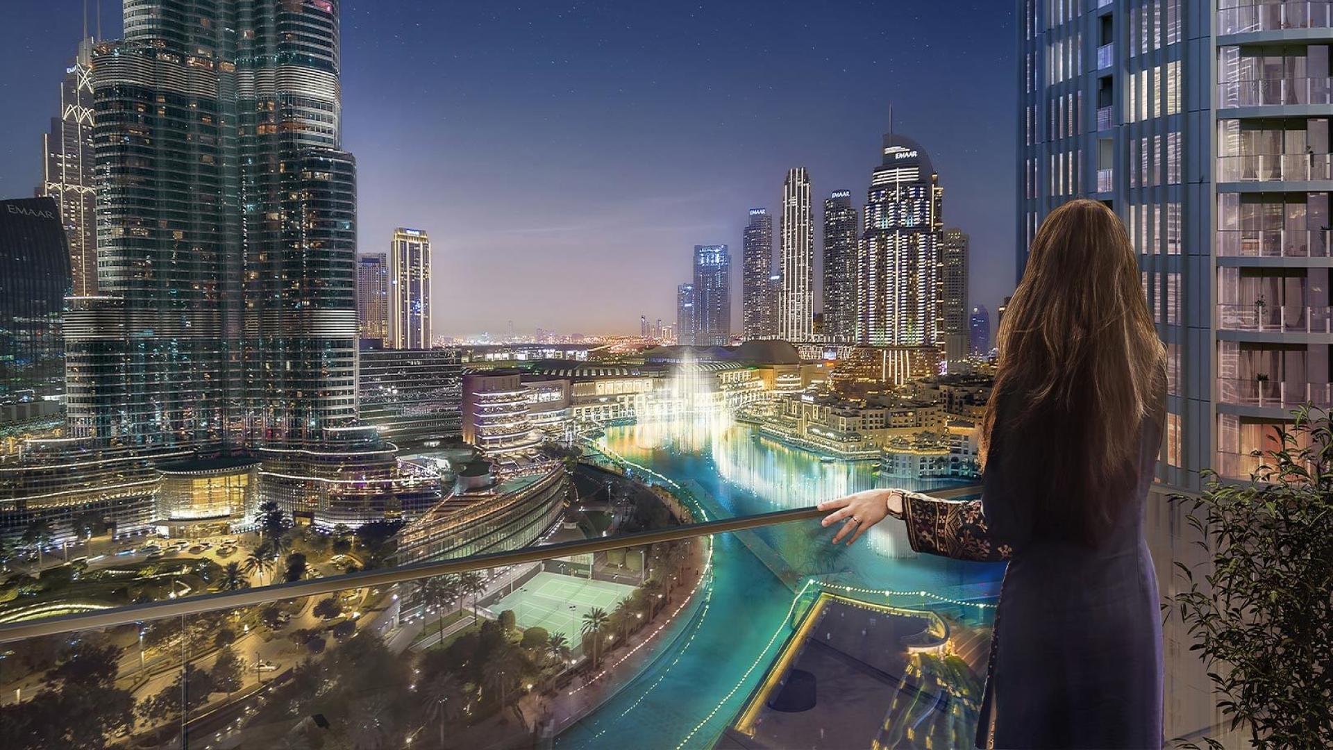 About Downtown Dubai