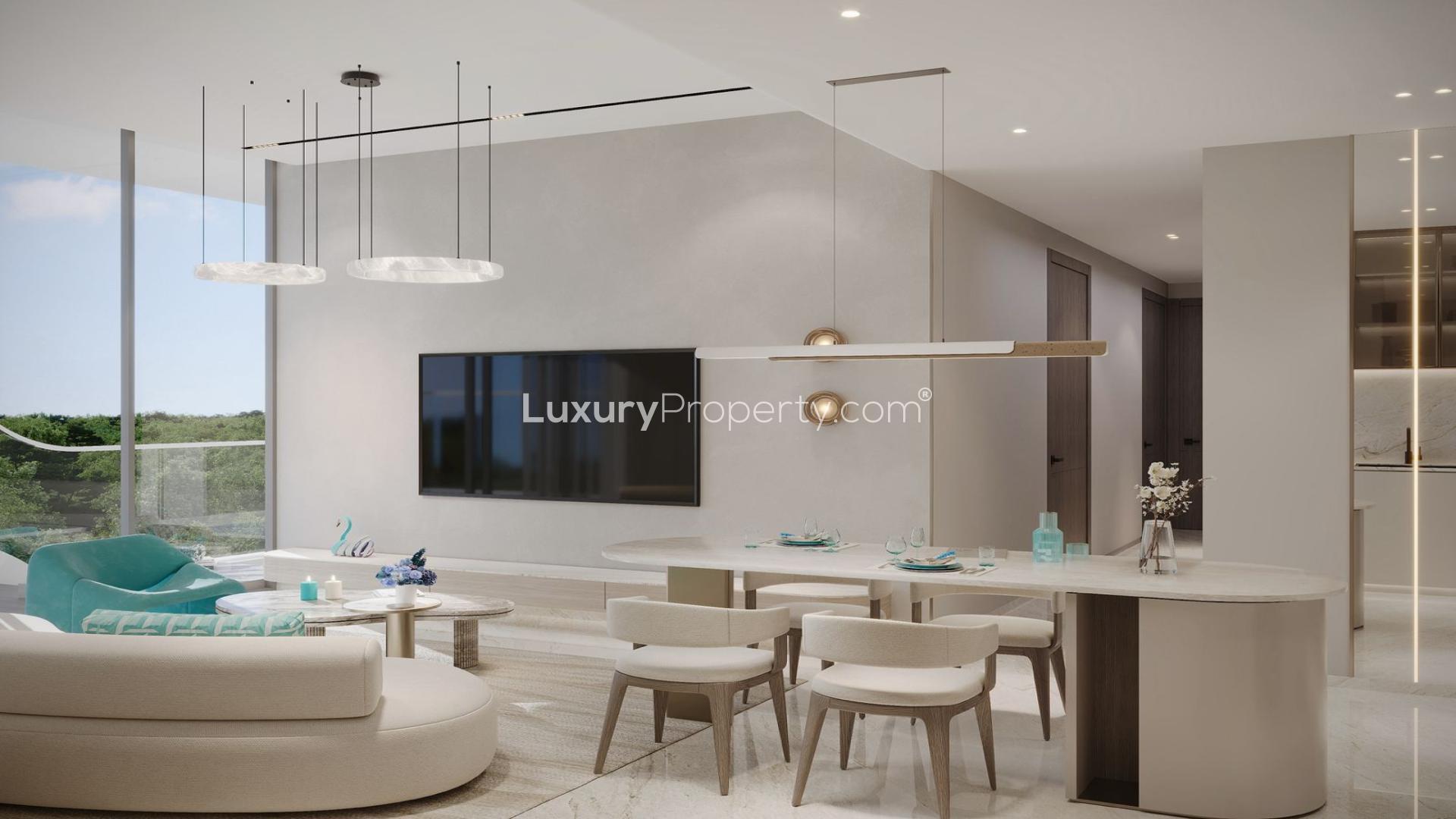 Reef 998 at DLRC sunken balcony apartments for sale Dubai