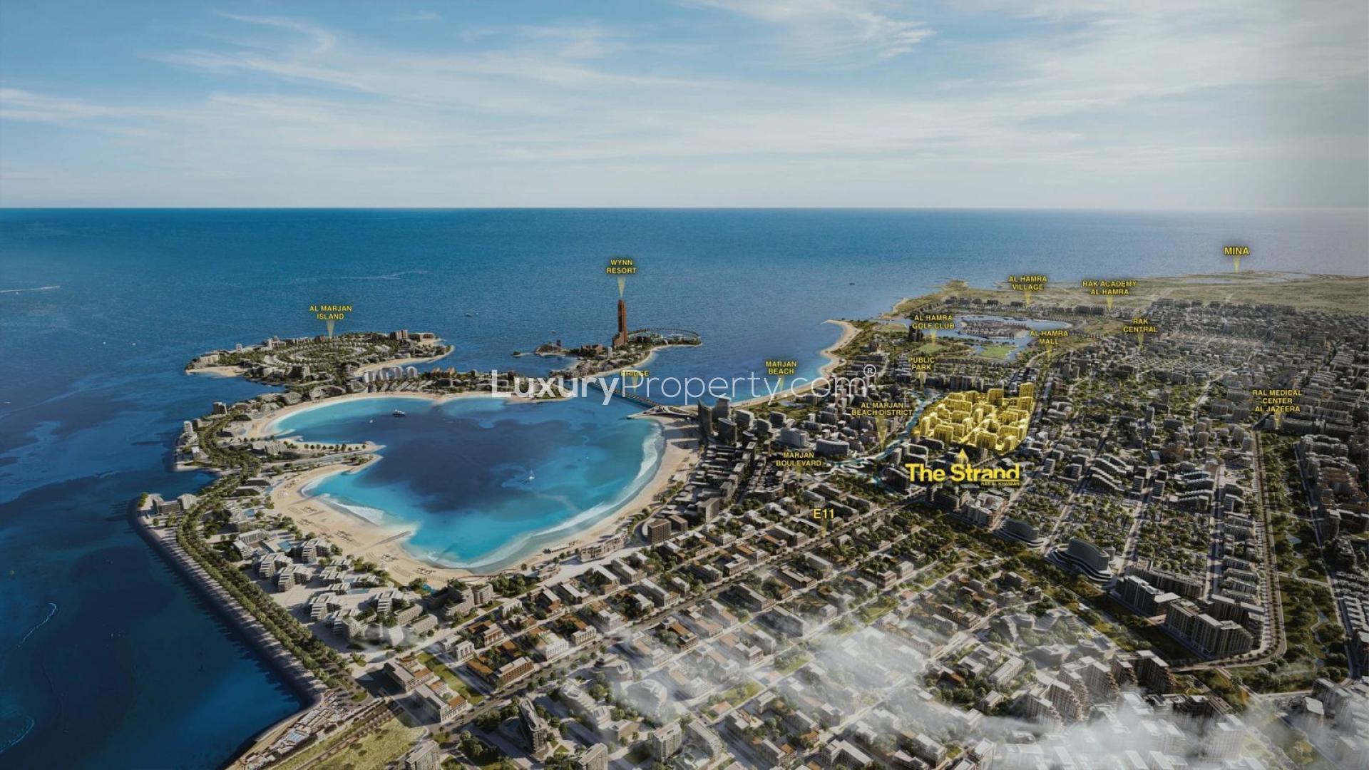 About Marjan Beach