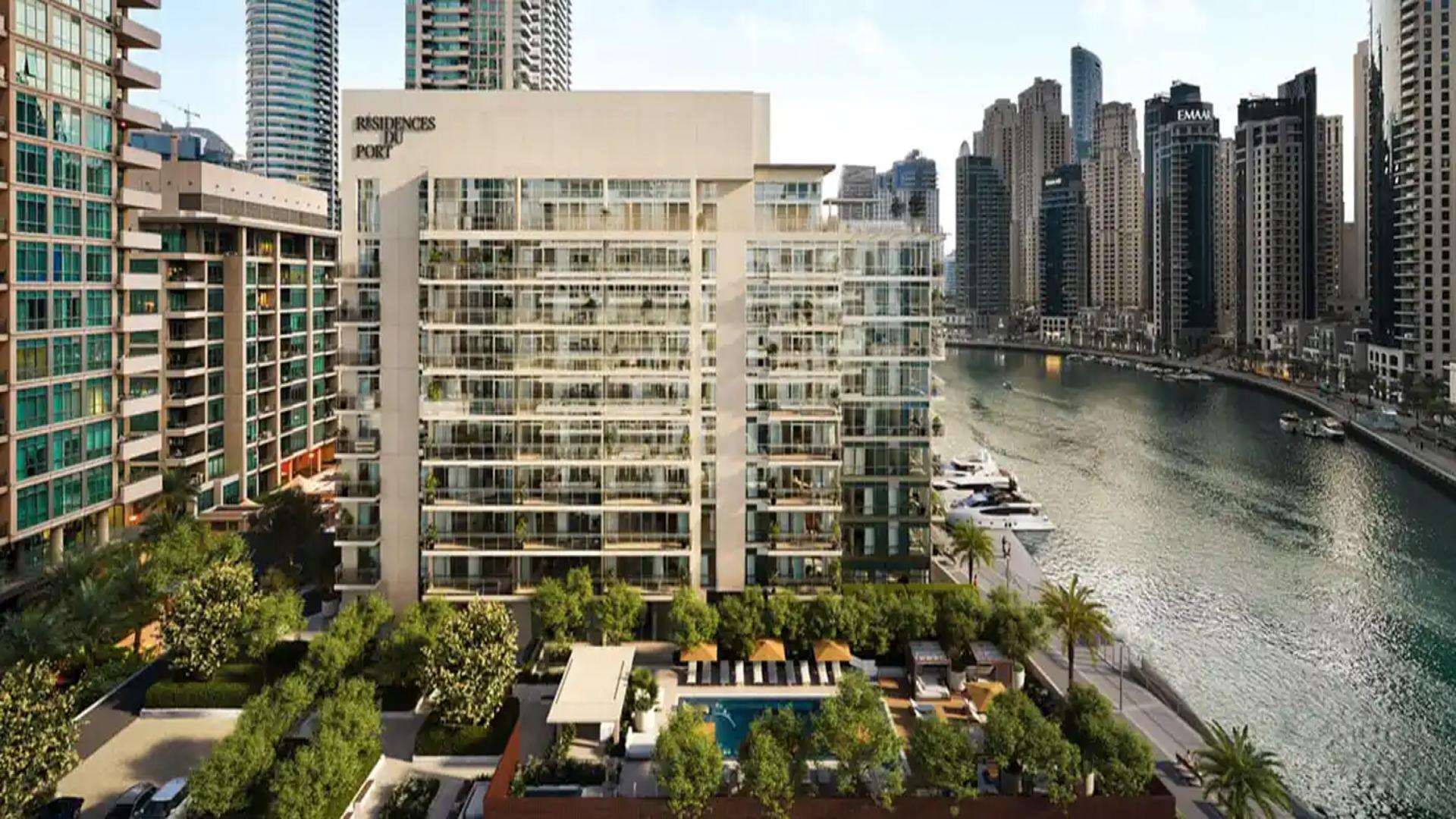 About Dubai Marina 3