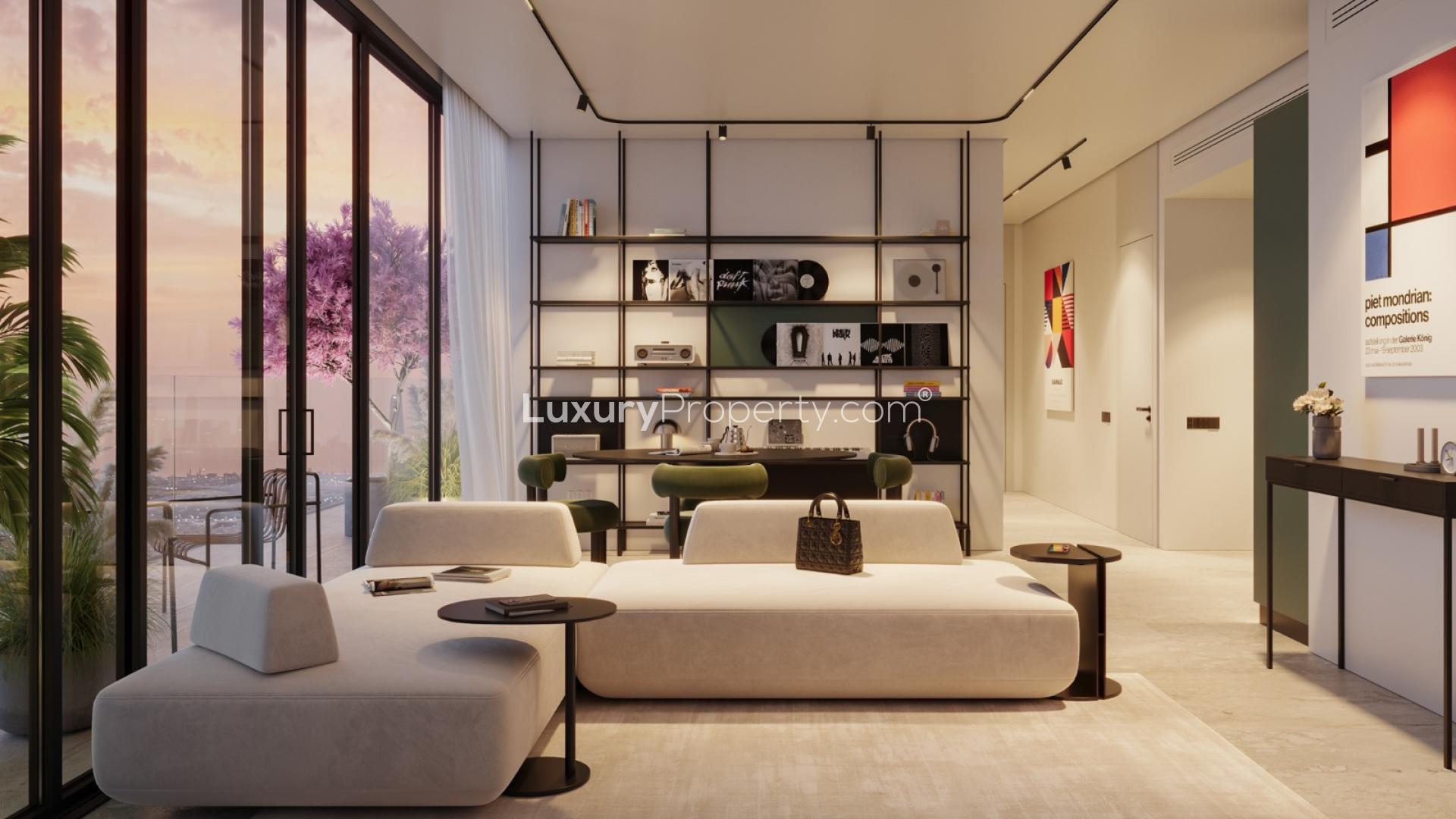 Interstellar Tower – interior and lifestyle