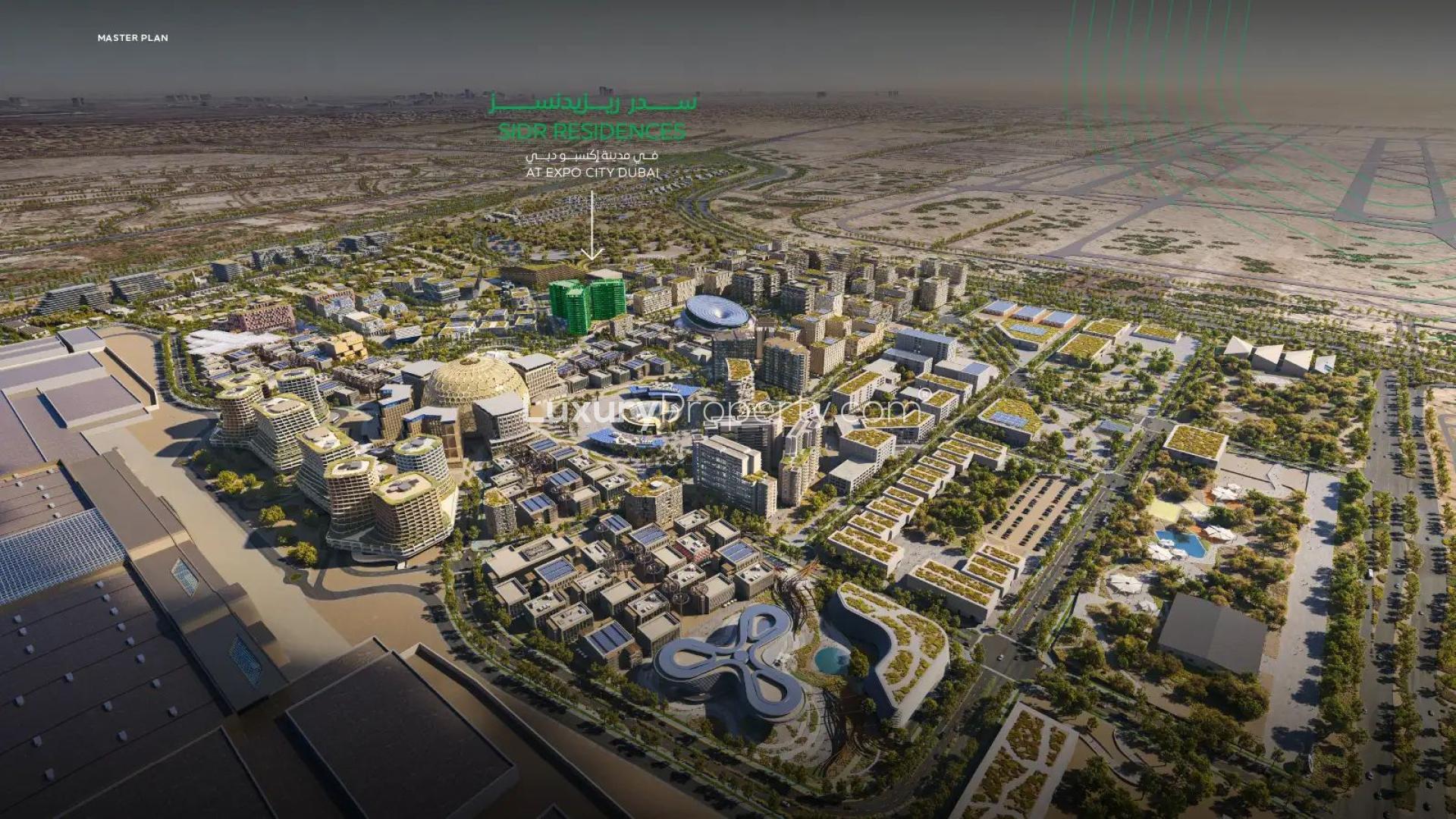 About Expo City