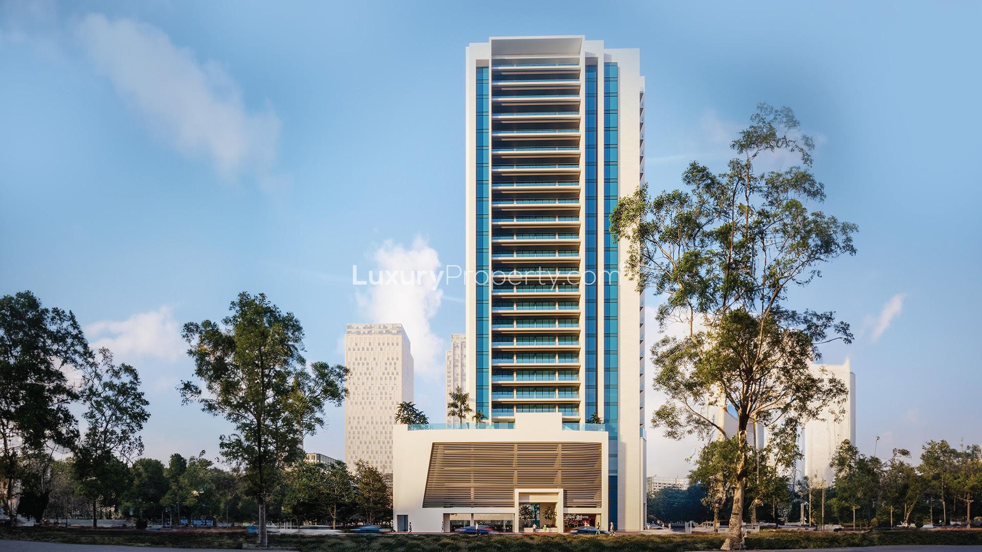 About Jumeirah Village Triangle 1