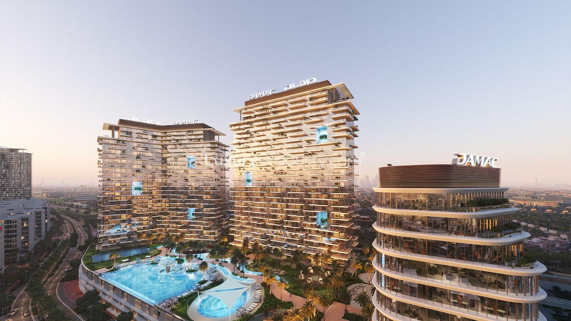 About Damac Hills