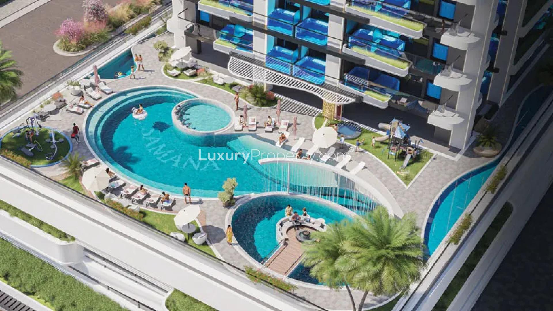 About Jumeirah Village Circle