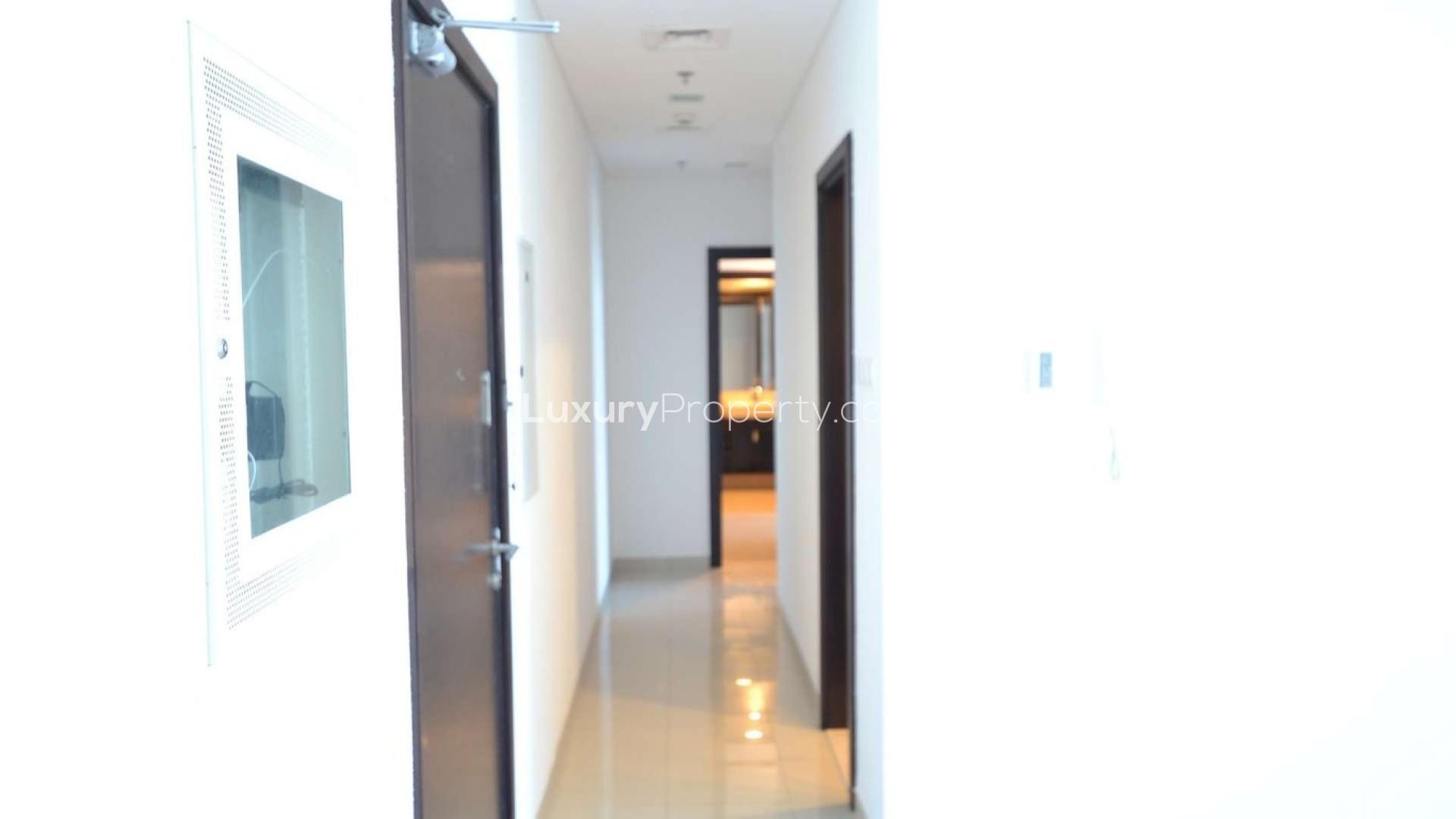 Stunning sea view from Botanica Tower apartment in Dubai Marina, featuring yachts and skyline