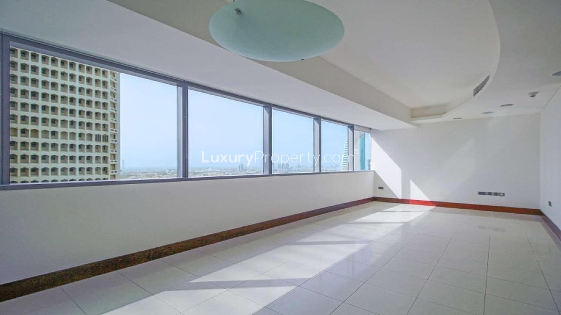 View from luxury 2-bedroom apartment in Jumeirah Living, World Trade Centre Residences