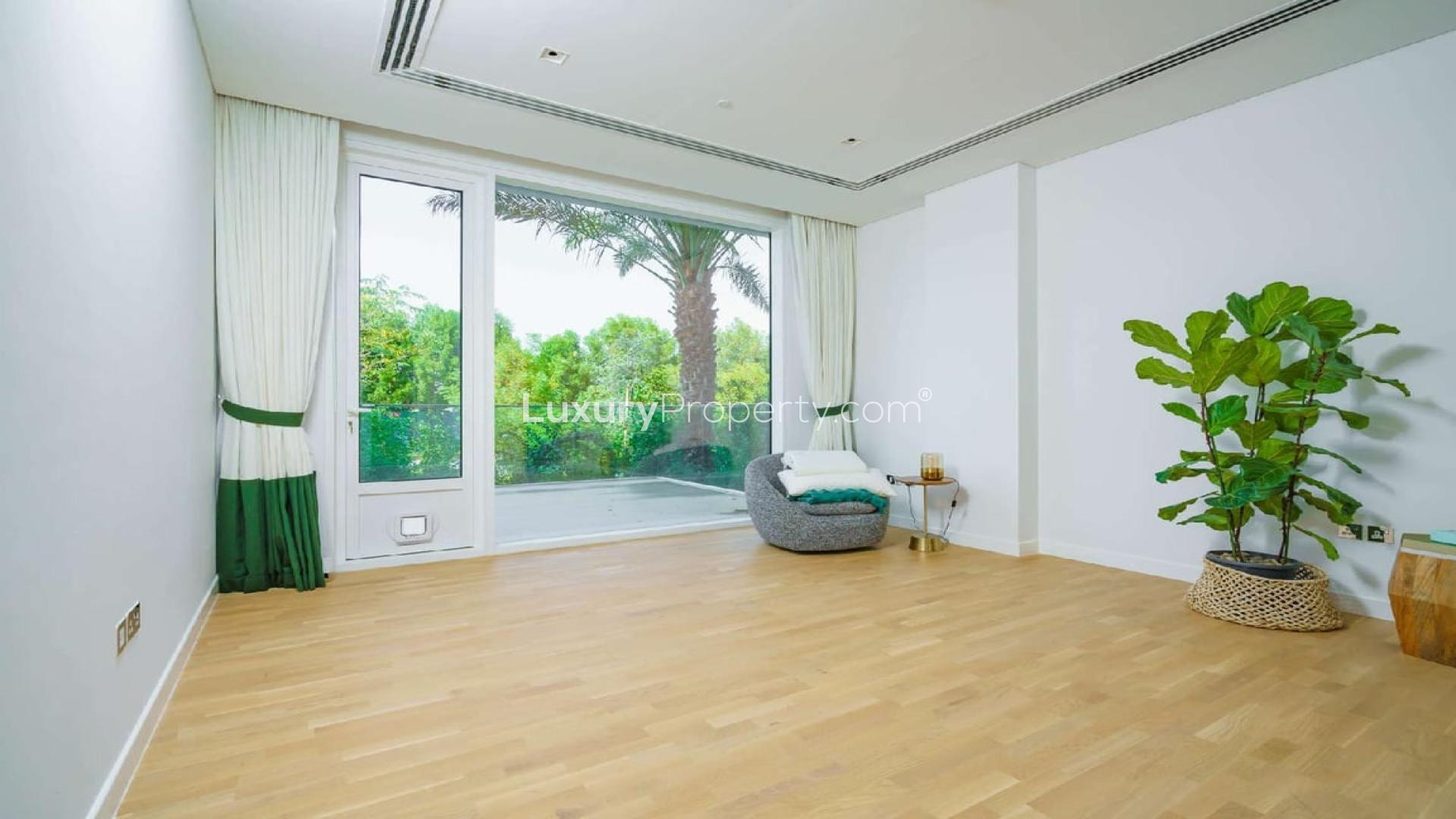 Modern kitchen in 2-bedroom apartment, Ashjar Al Barari, with sleek design and high-end finishes