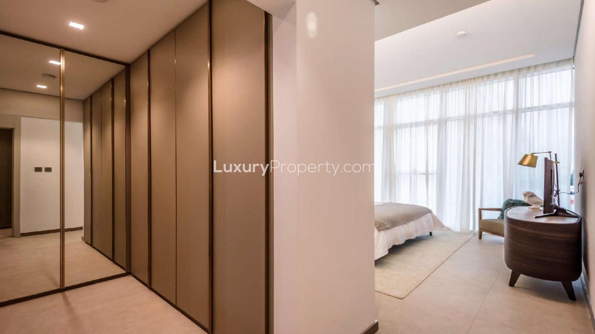 Modern kitchen in 2-bedroom duplex apartment, Banyan Tree Residences, Jumeirah Lake Towers, Dubai