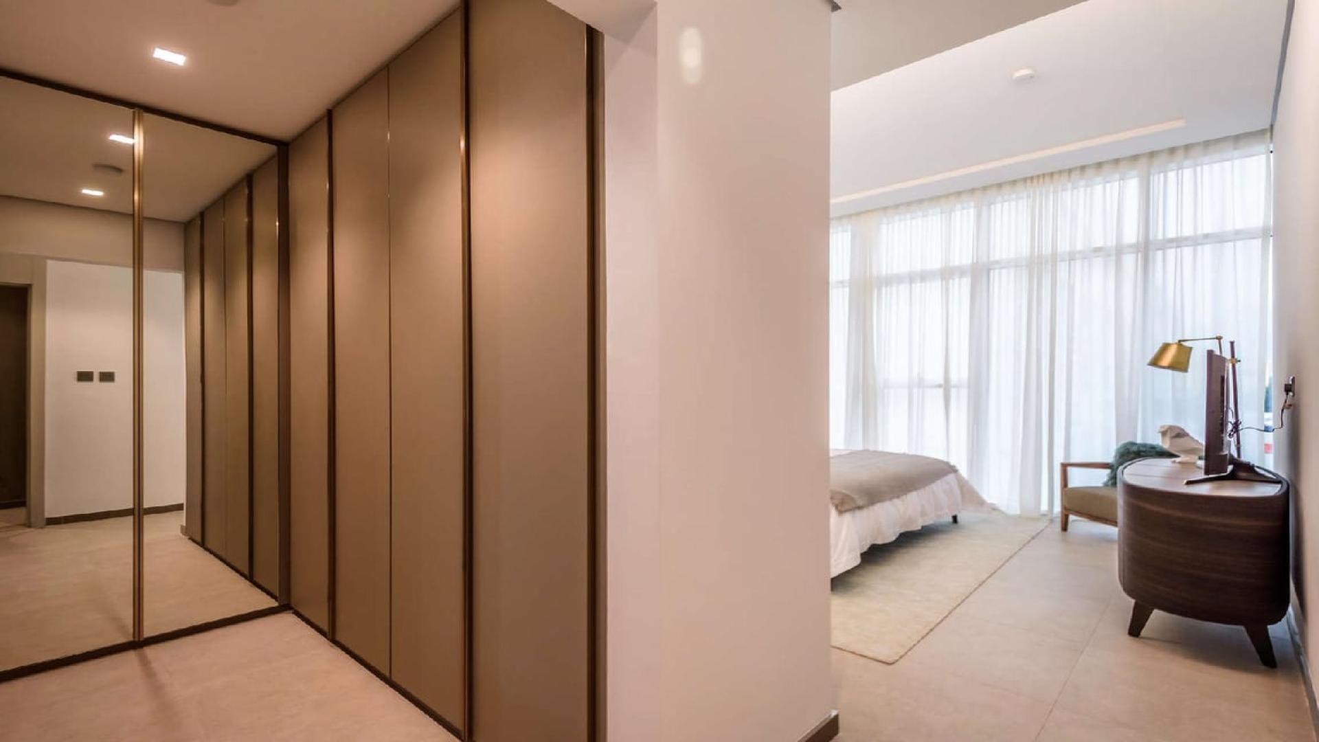 Modern kitchen in 2-bedroom duplex apartment, Banyan Tree Residences, Jumeirah Lake Towers, Dubai