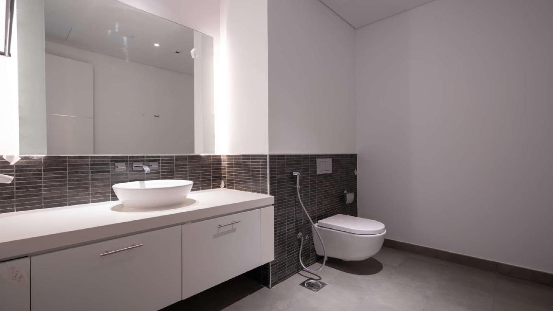 Spacious balcony with scenic views at Seventh Heaven, Al Barari apartment for rent