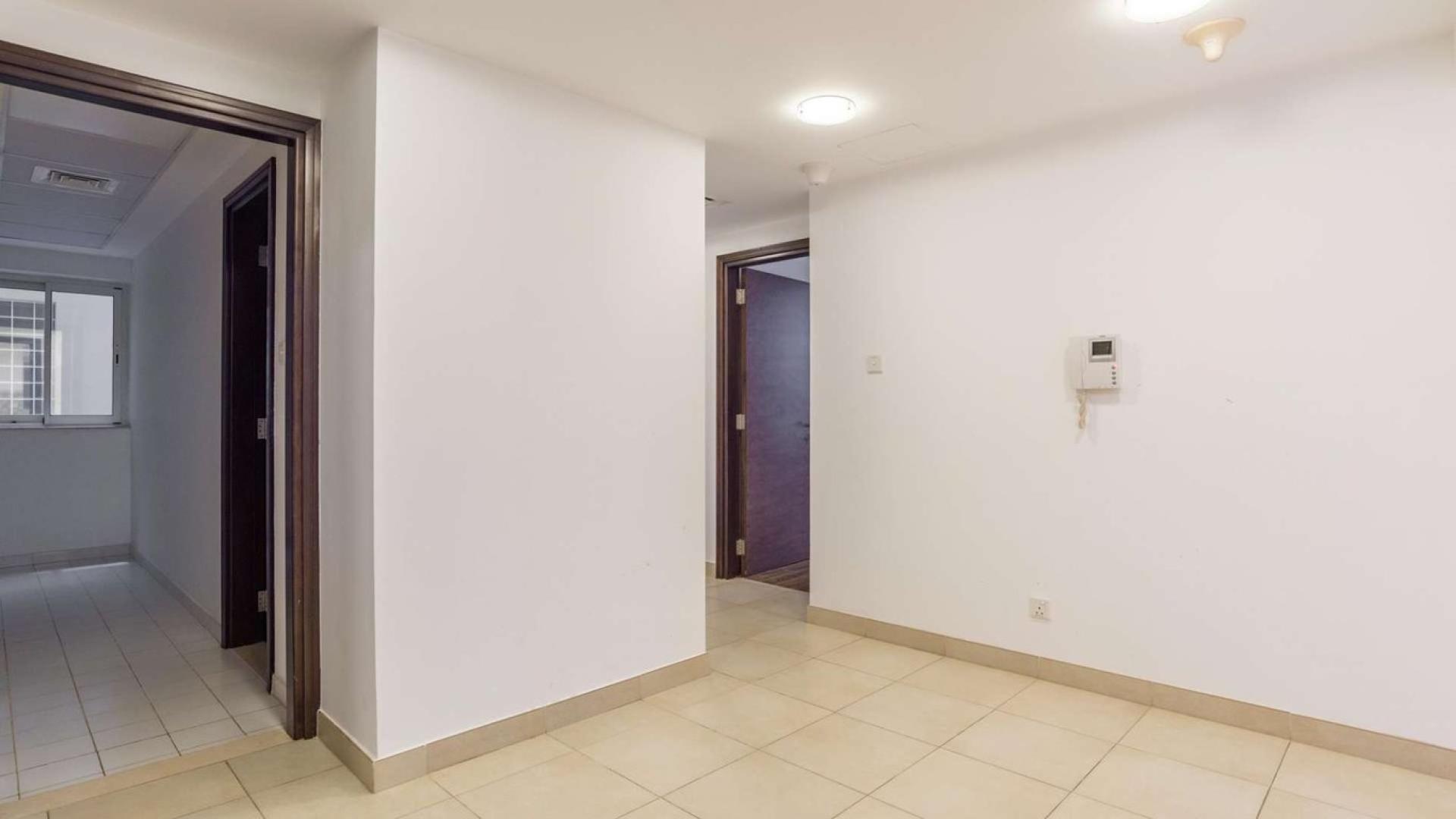Spacious terrace of 2-bedroom apartment in Al Badia Residences, Dubai Festival City