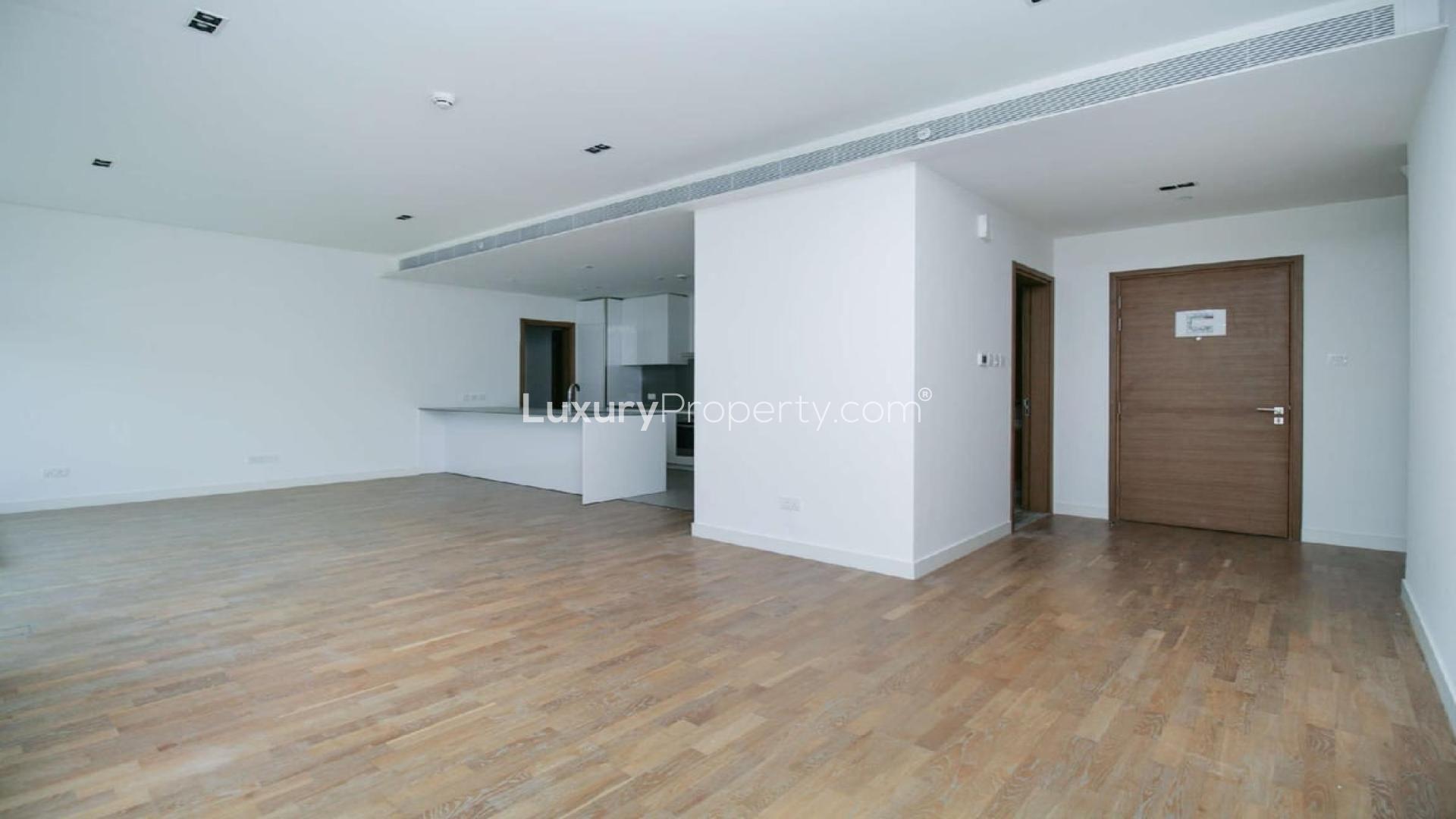 Modern kitchen in two-bedroom apartment, City Walk, Jumeirah, Building 25, available for rent