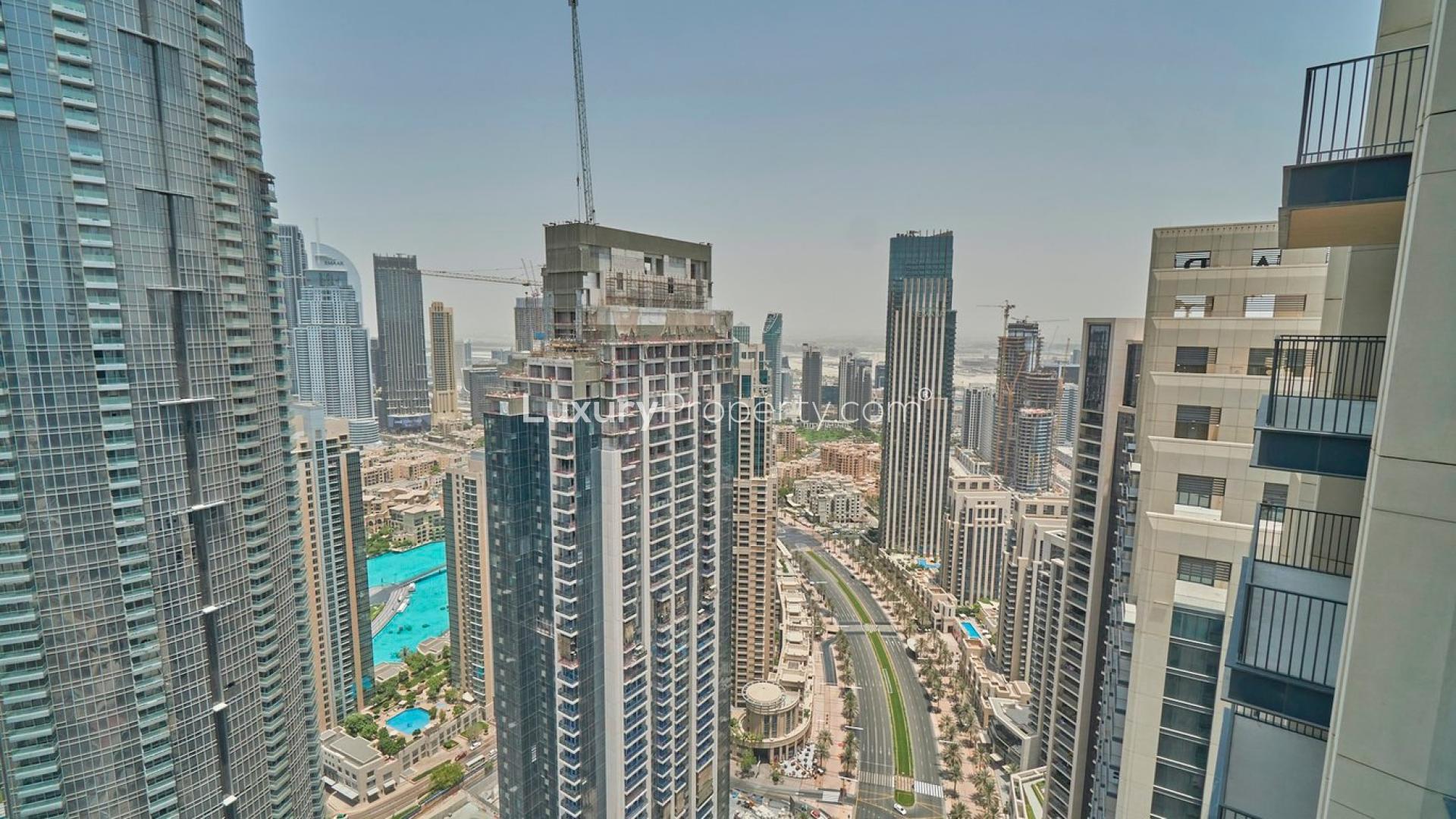 Chiller-free 2-bedroom apartment with city view in BLVD Heights, Downtown Dubai