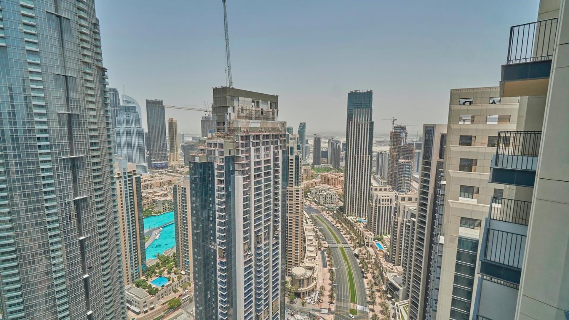 Chiller-free 2-bedroom apartment with city view in BLVD Heights, Downtown Dubai