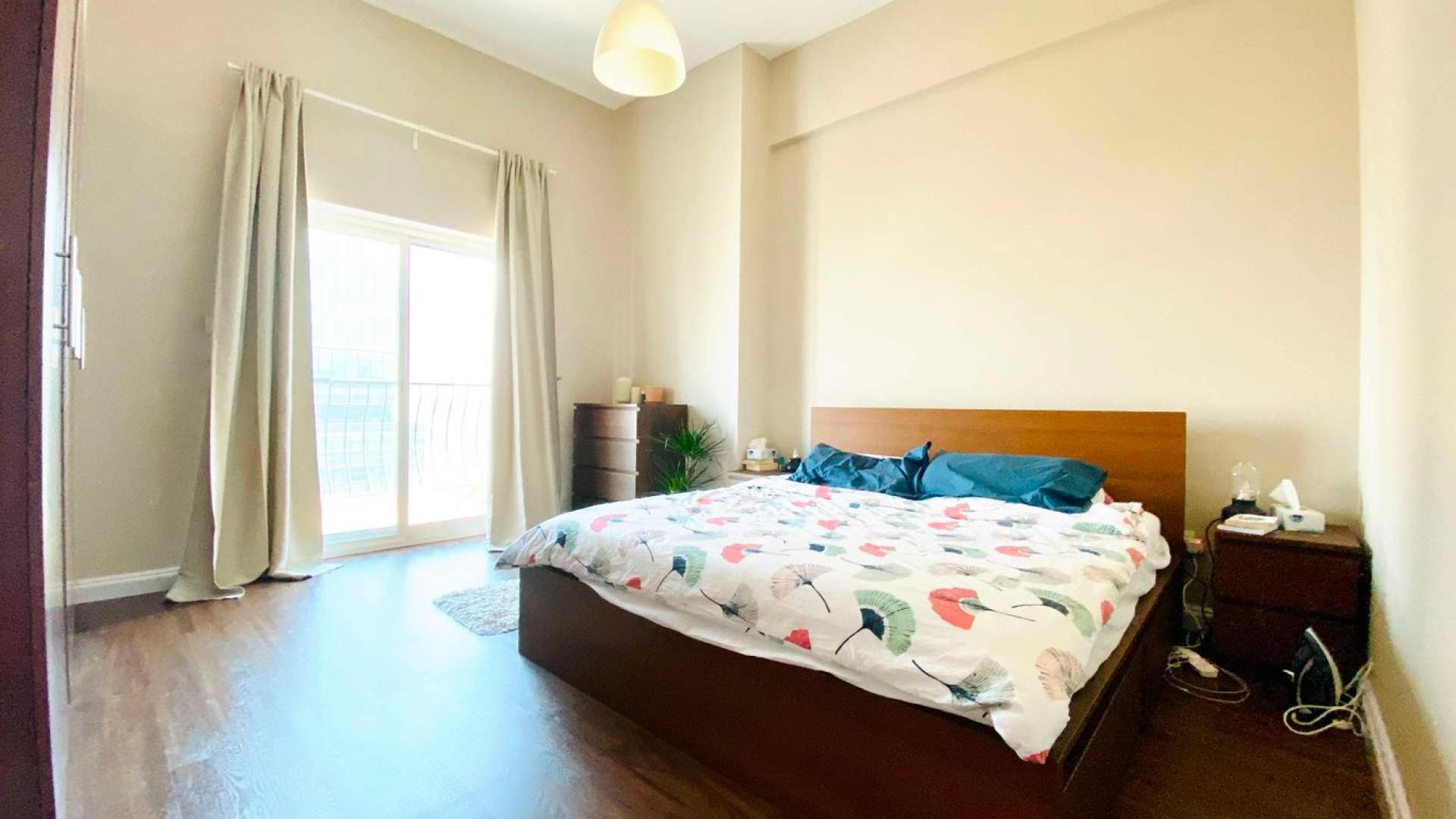 Upgraded living room in 2-bedroom apartment, The Imperial Residences, JVT, modern decor