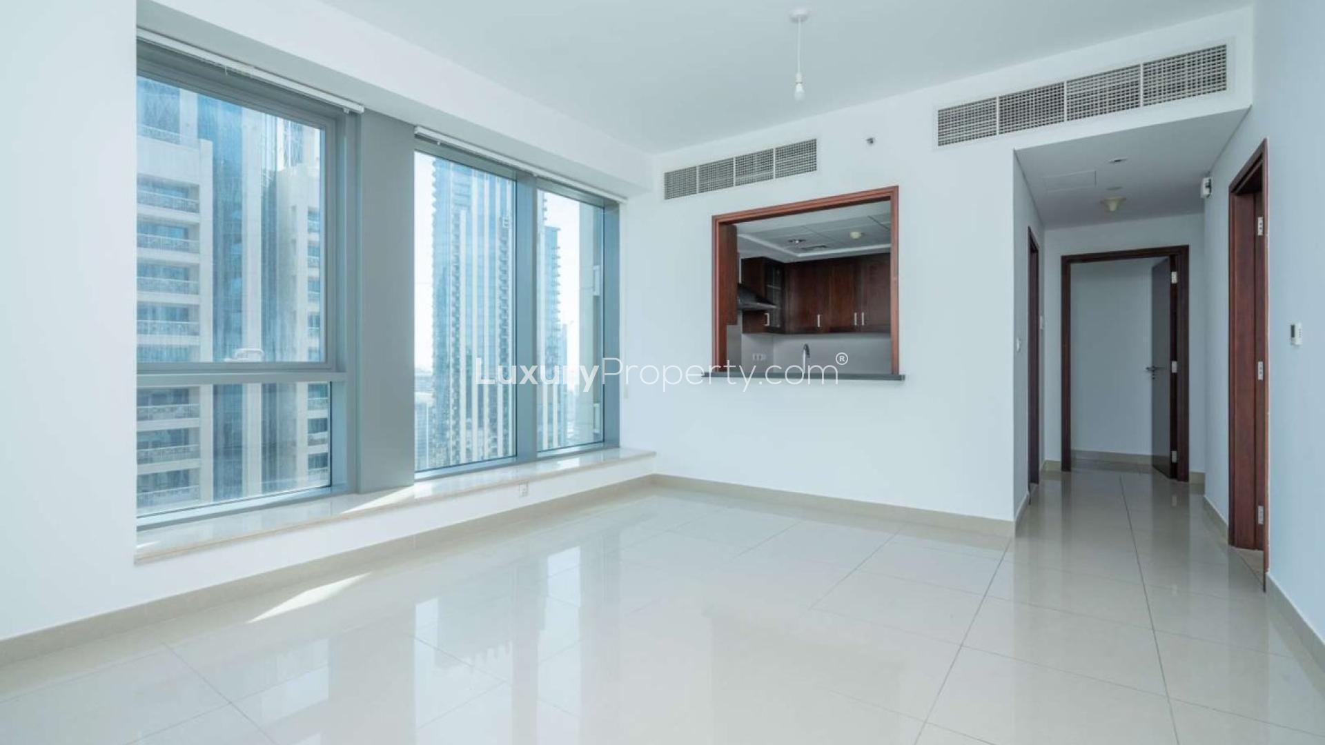 Luxurious 2-bedroom apartment with city views, 29 Boulevard, Downtown Dubai, available for rent