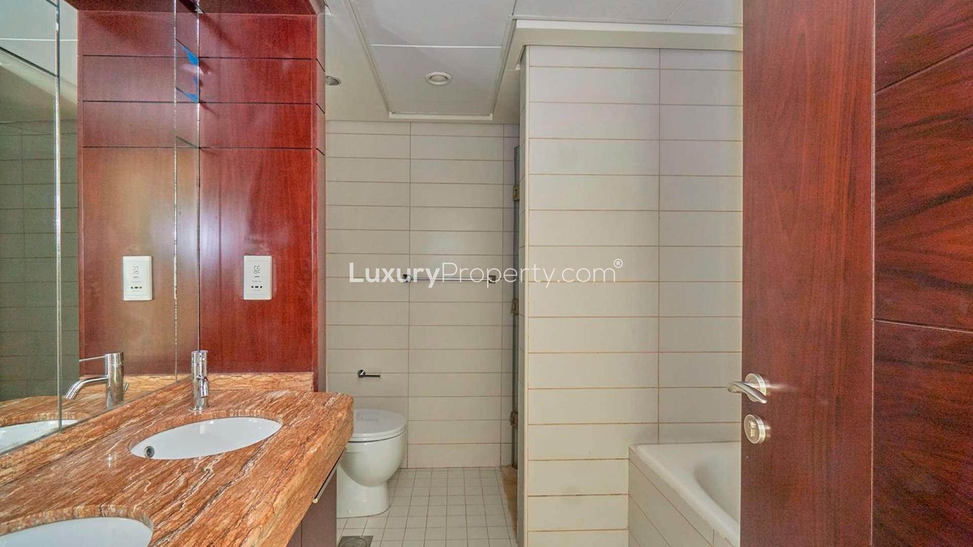 High-floor apartment with large windows and views in Downtown Dubai, Burj Views community