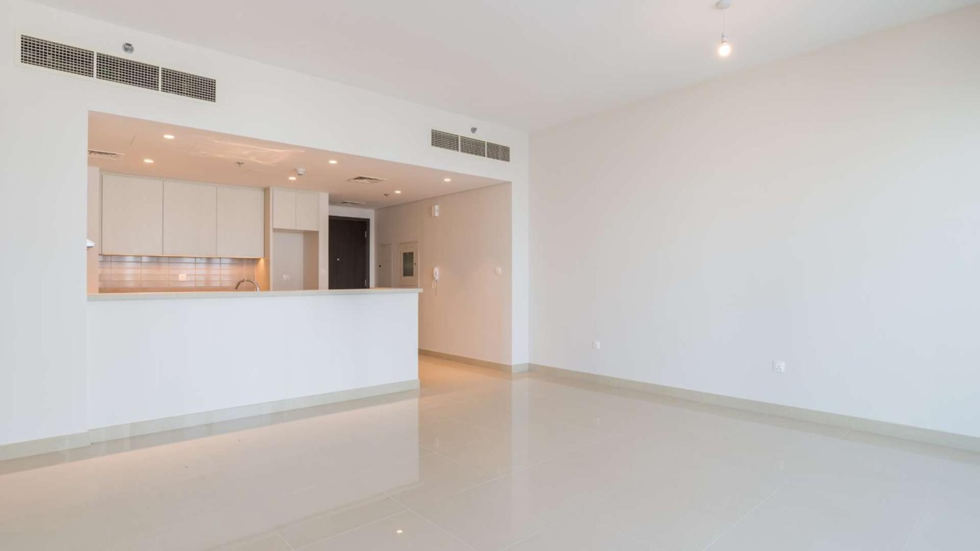 Balcony view from 2-bedroom apartment in Harbour Views 2, Dubai Creek Harbour