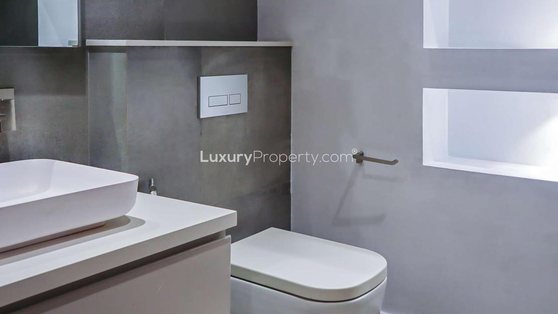 Fully furnished living room in 2-bedroom apartment, Zaafran, Old Town for rent