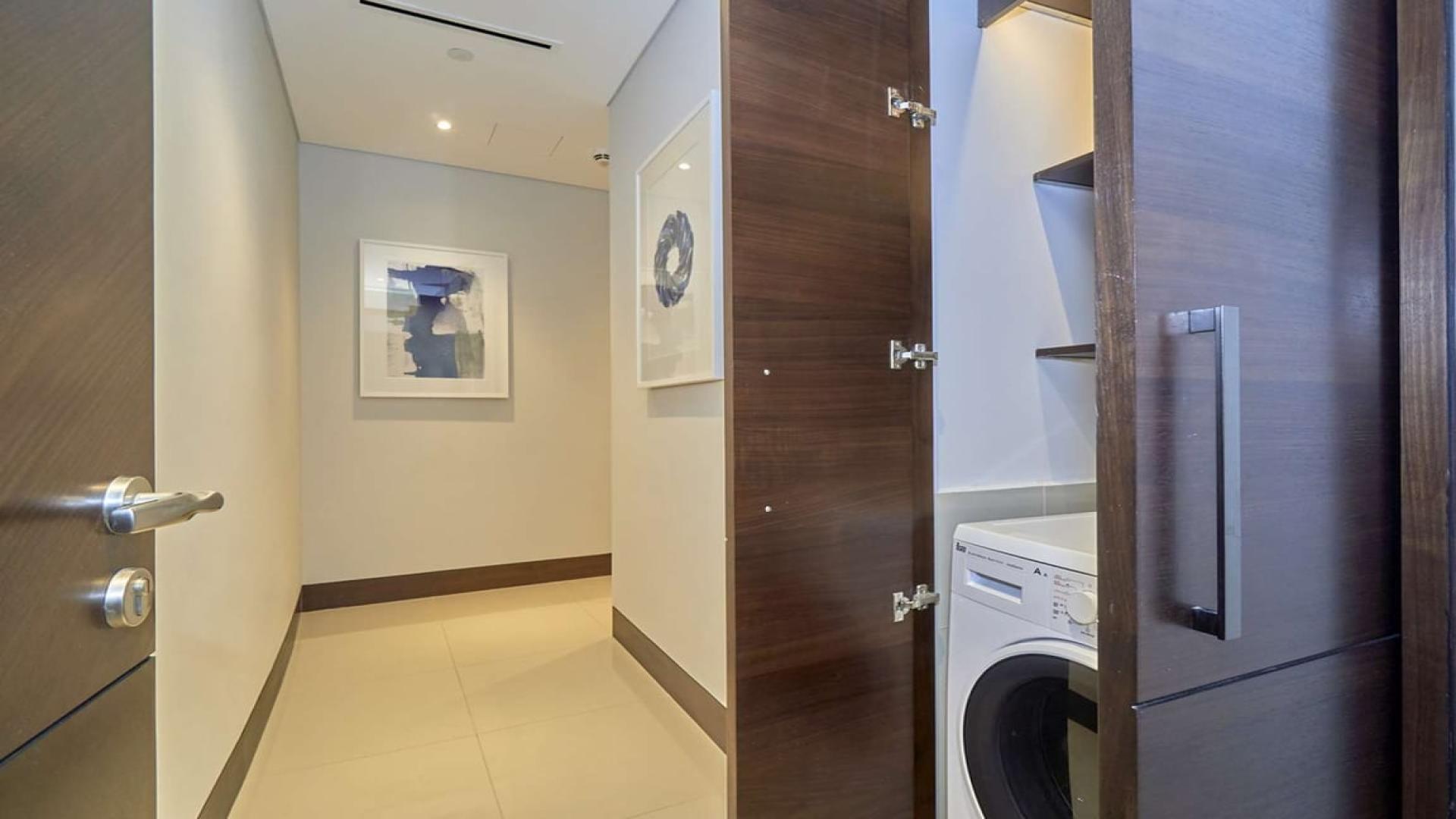 Modern kitchen in two-bedroom apartment, The Address Sky View Towers, Downtown Dubai