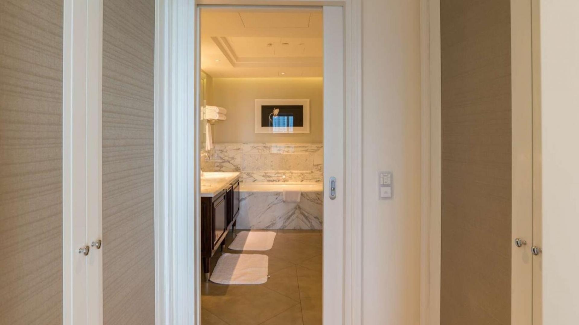 Luxurious living room in Downtown Dubai apartment, The Address The BLVD, for rent