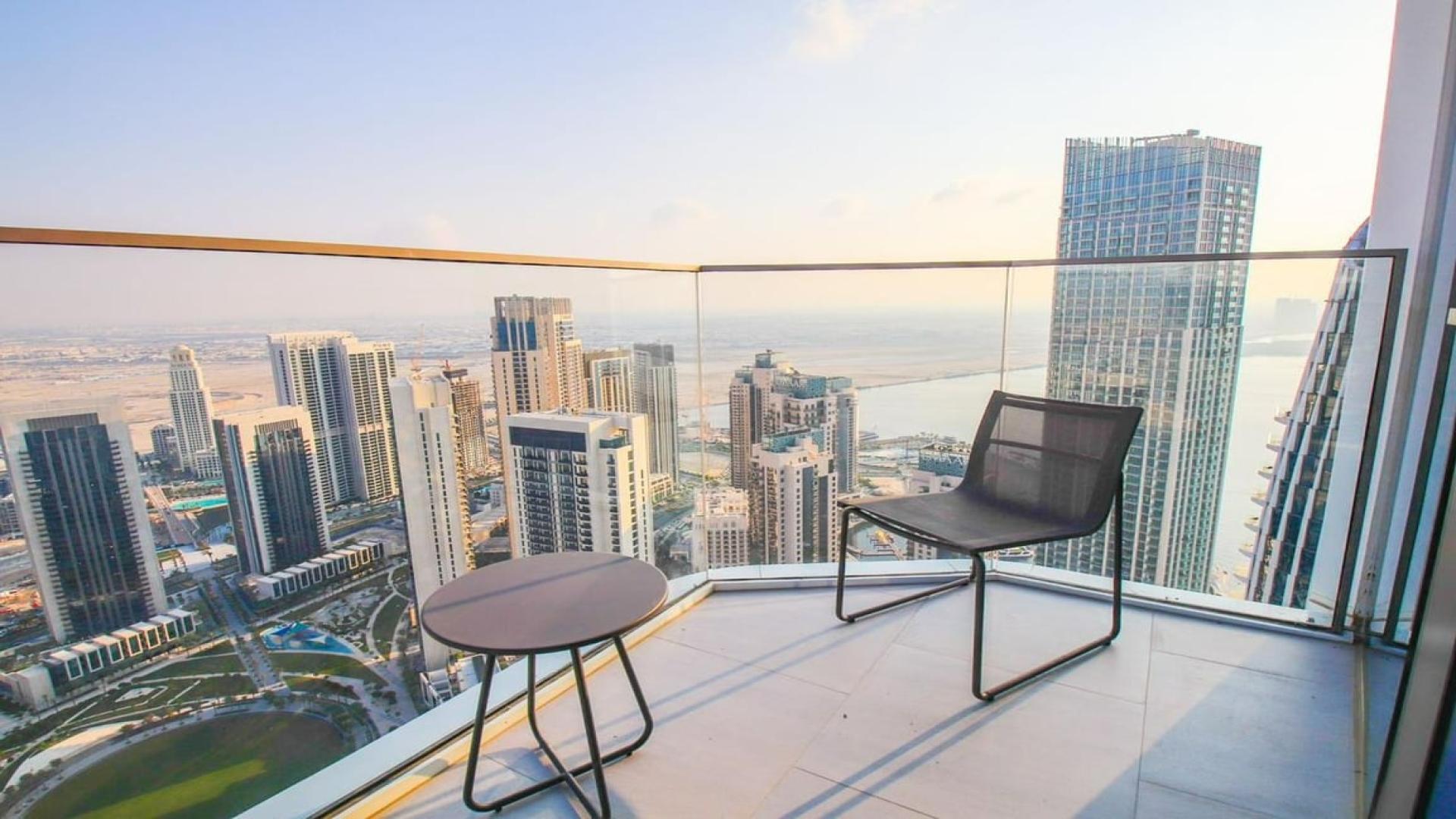 2 bedroom apartment in Address Harbour Point