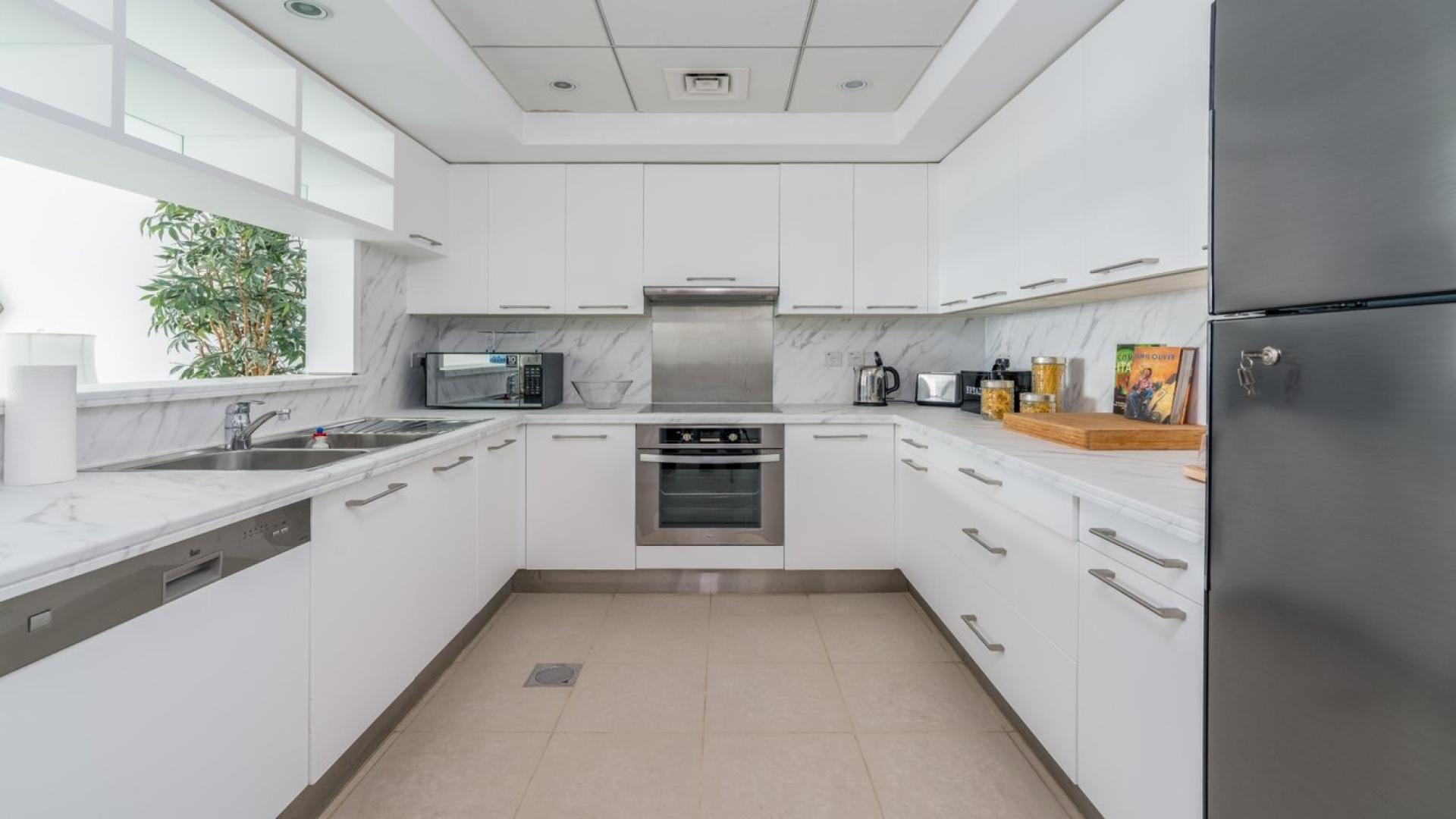 Fully furnished living room in 2-bedroom apartment, Boulevard Central Towers, Downtown Dubai