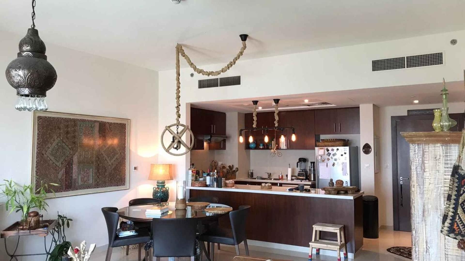 Hallway leading to dining area in two-bed apartment, Panorama At The Views