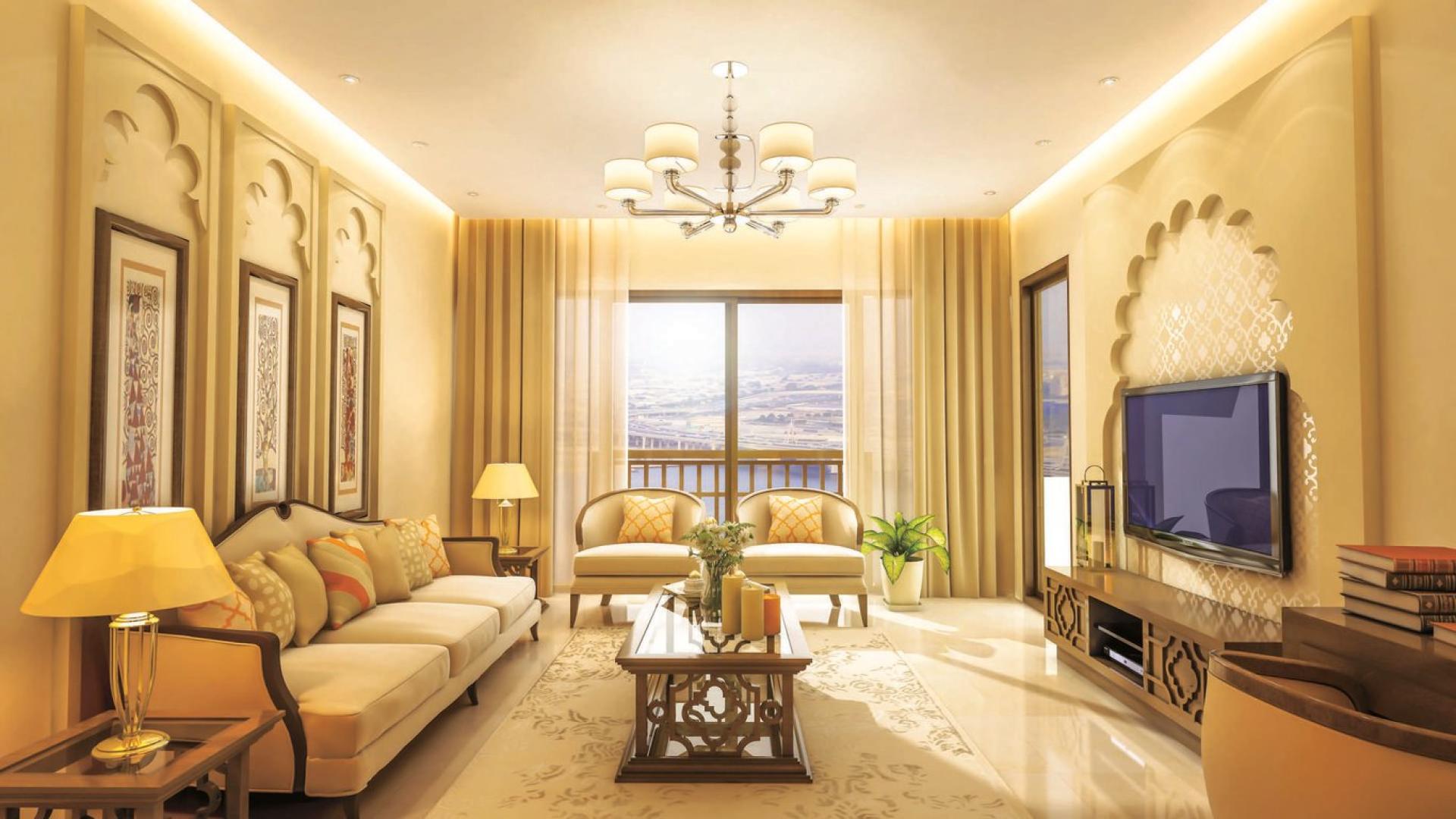 Luxurious waterfront view at Manazel Al Khor, Dubai Creek, Culture Village community