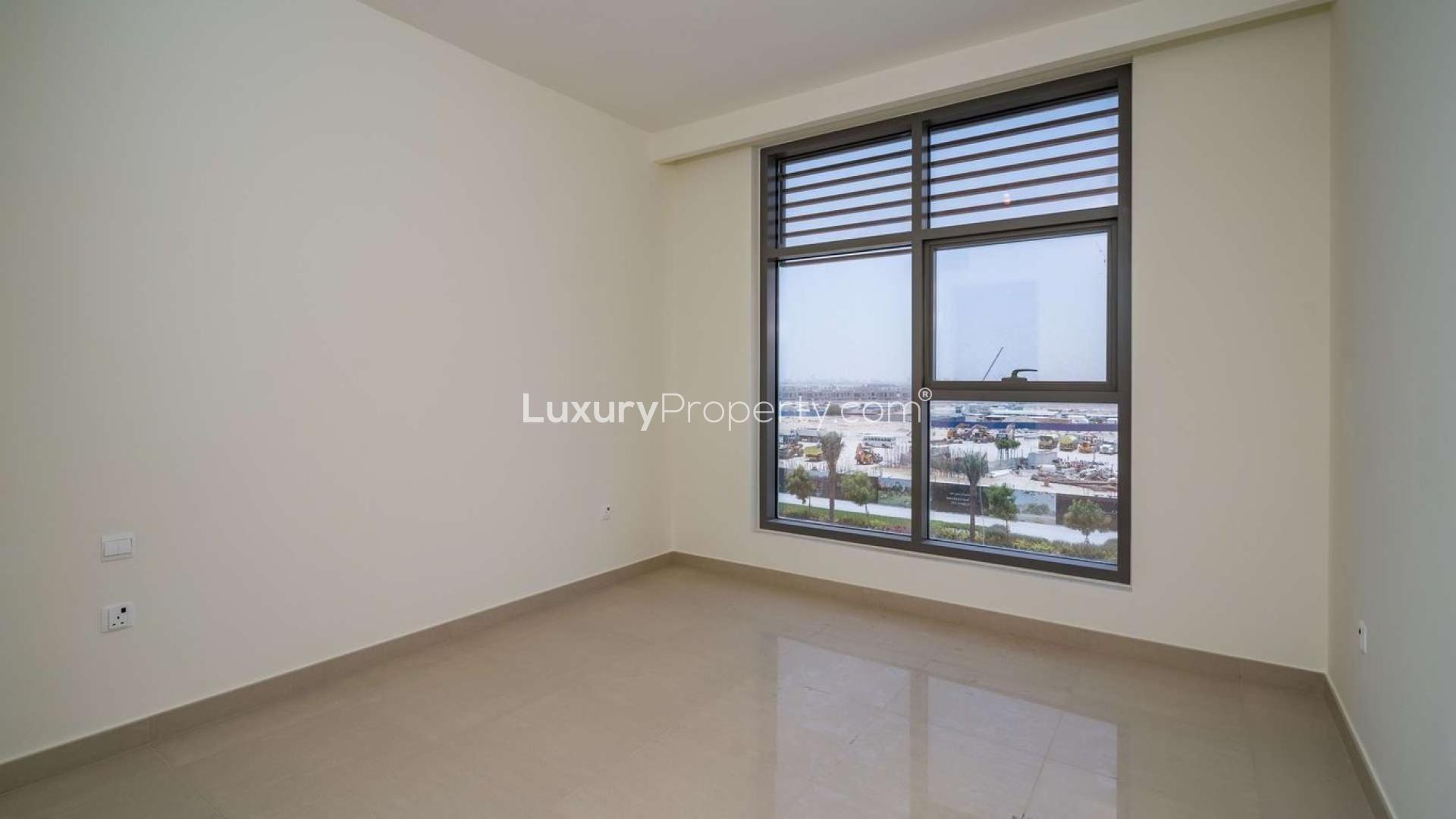 Modern kitchen in 2-bedroom apartment, Mulberry at Park Heights, Dubai Hills Estate