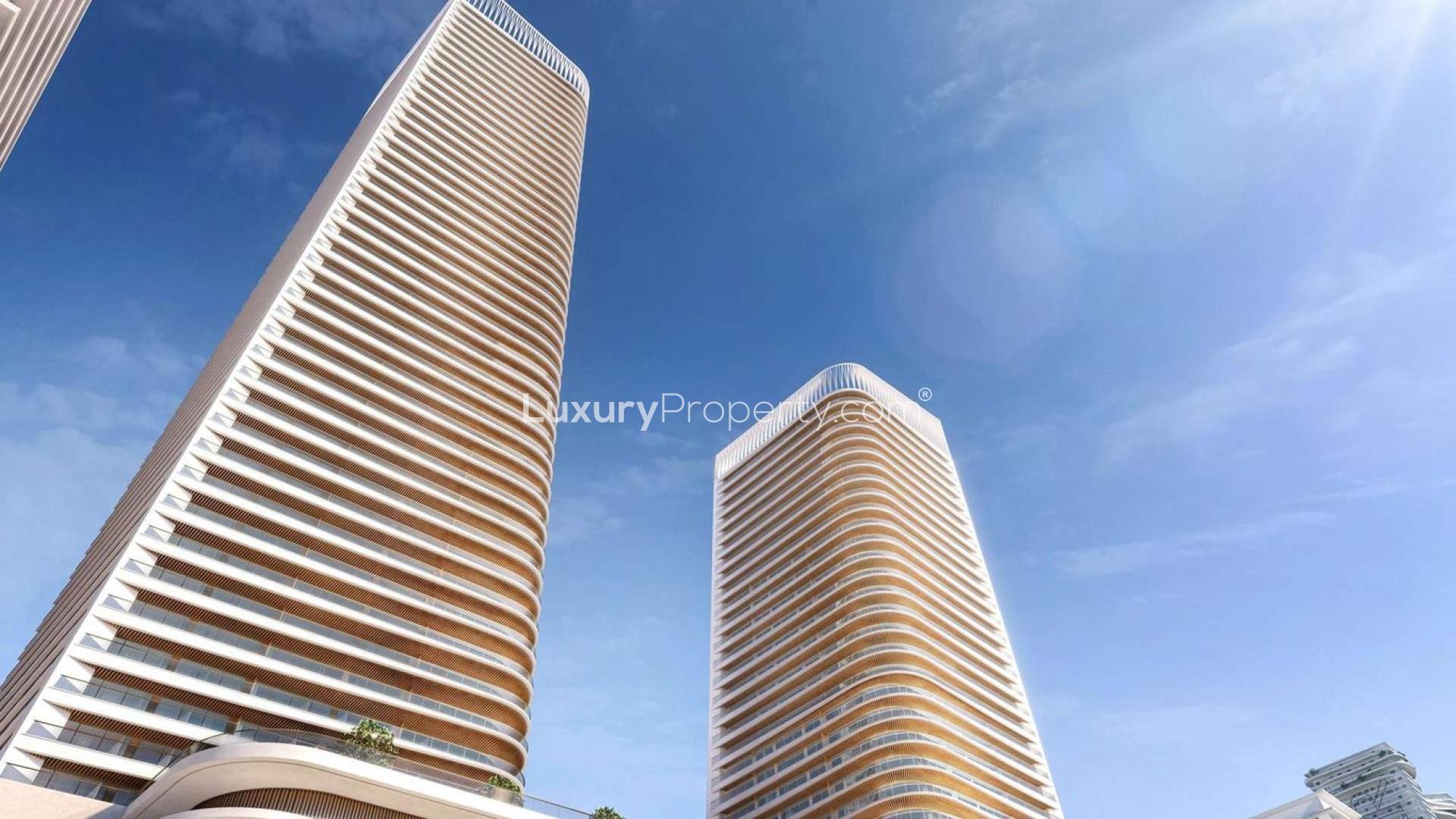 N/A,High-rise Grand Bleu Tower apartments at Emaar Beachfront, Dubai Harbour, for sale