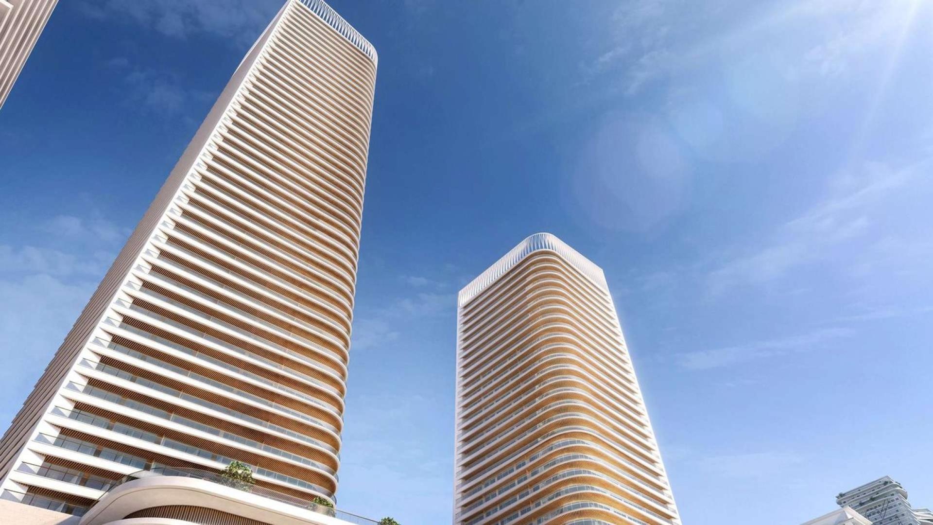 N/A,High-rise Grand Bleu Tower apartments at Emaar Beachfront, Dubai Harbour, for sale