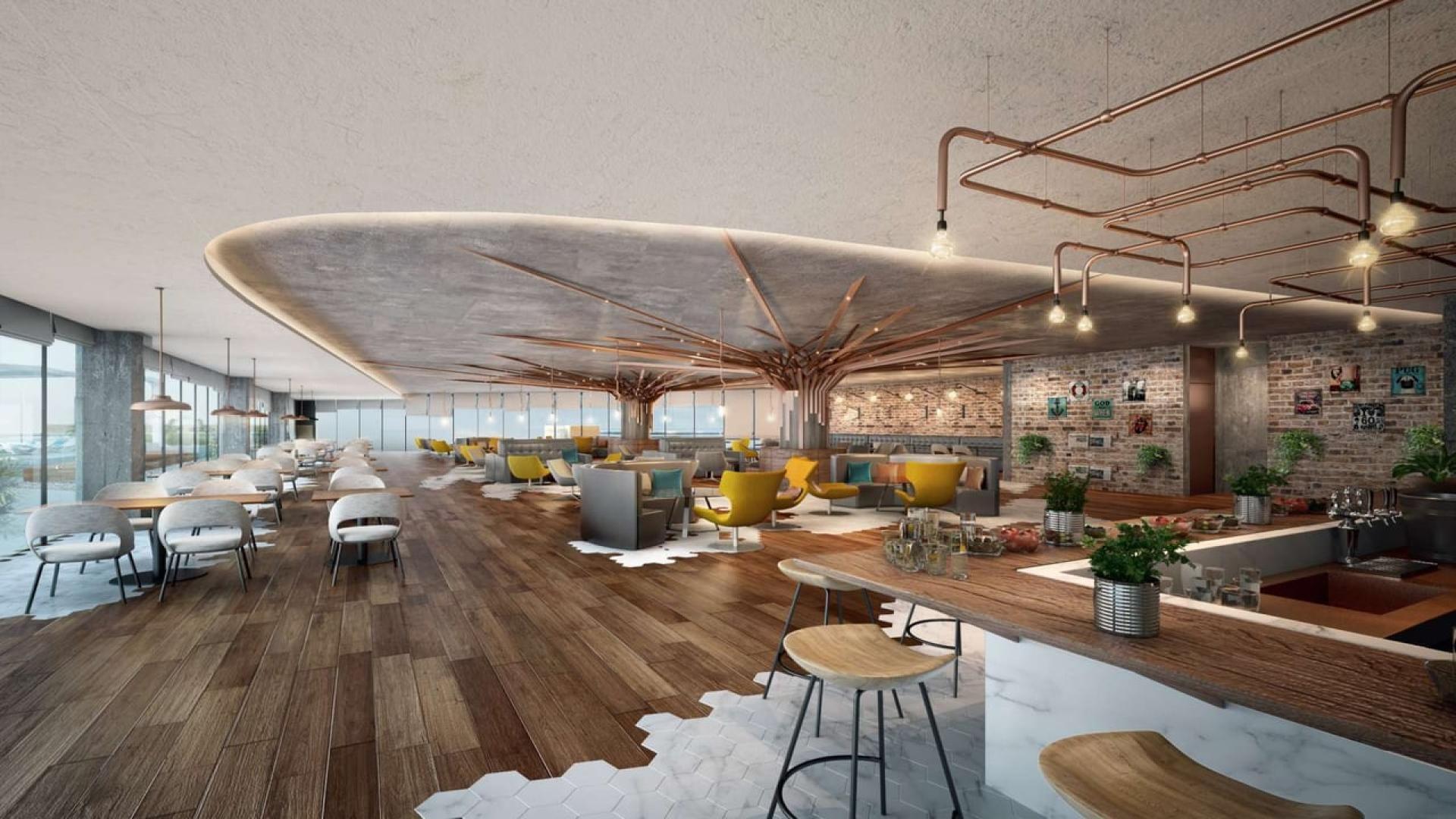 High-rise apartment with stunning sea views in Dubai Media City, Avani Palm View Hotel