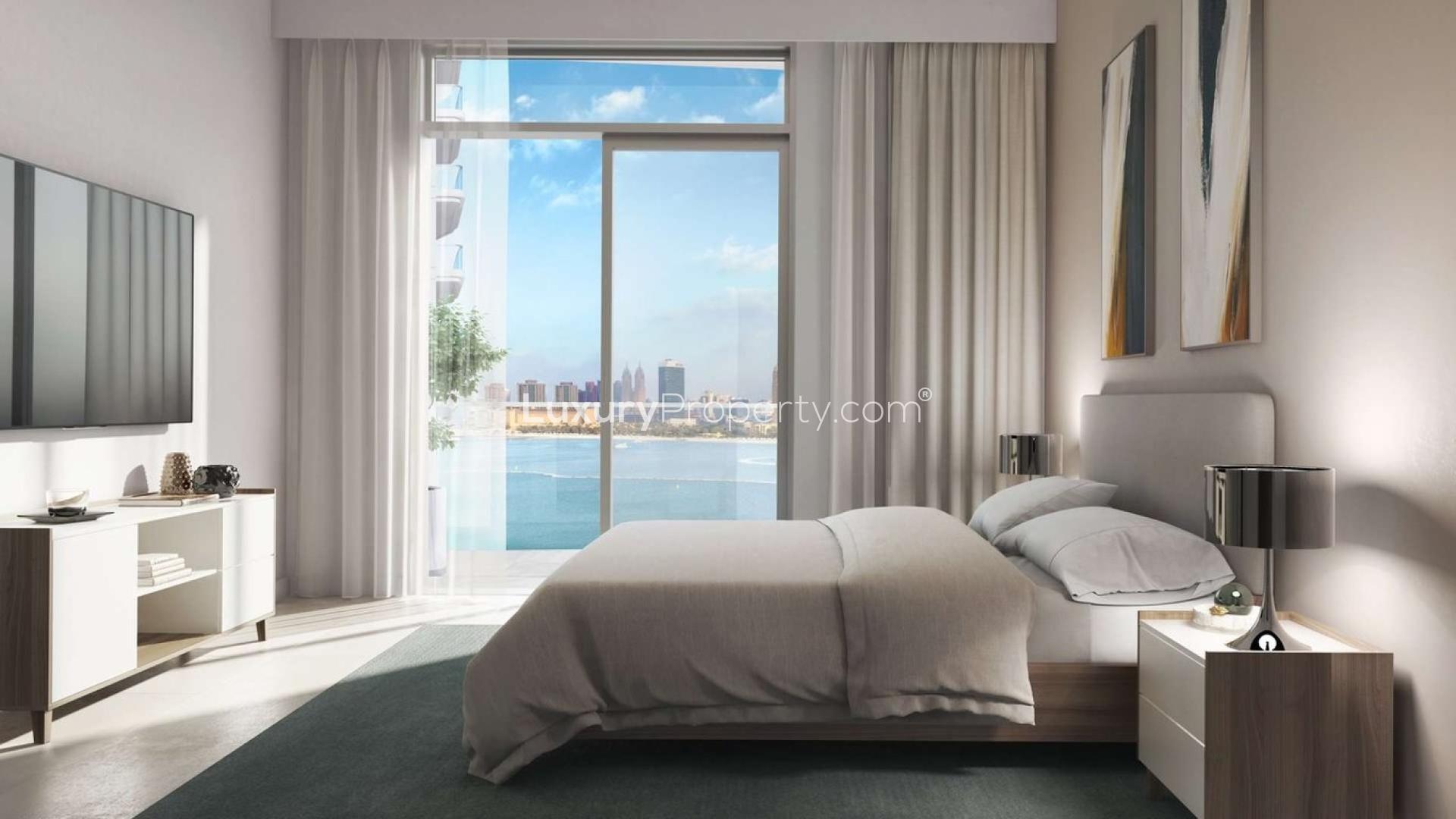 Emaar Beachfront apartment towers in Dubai Harbour, stunning beachfront living, for sale