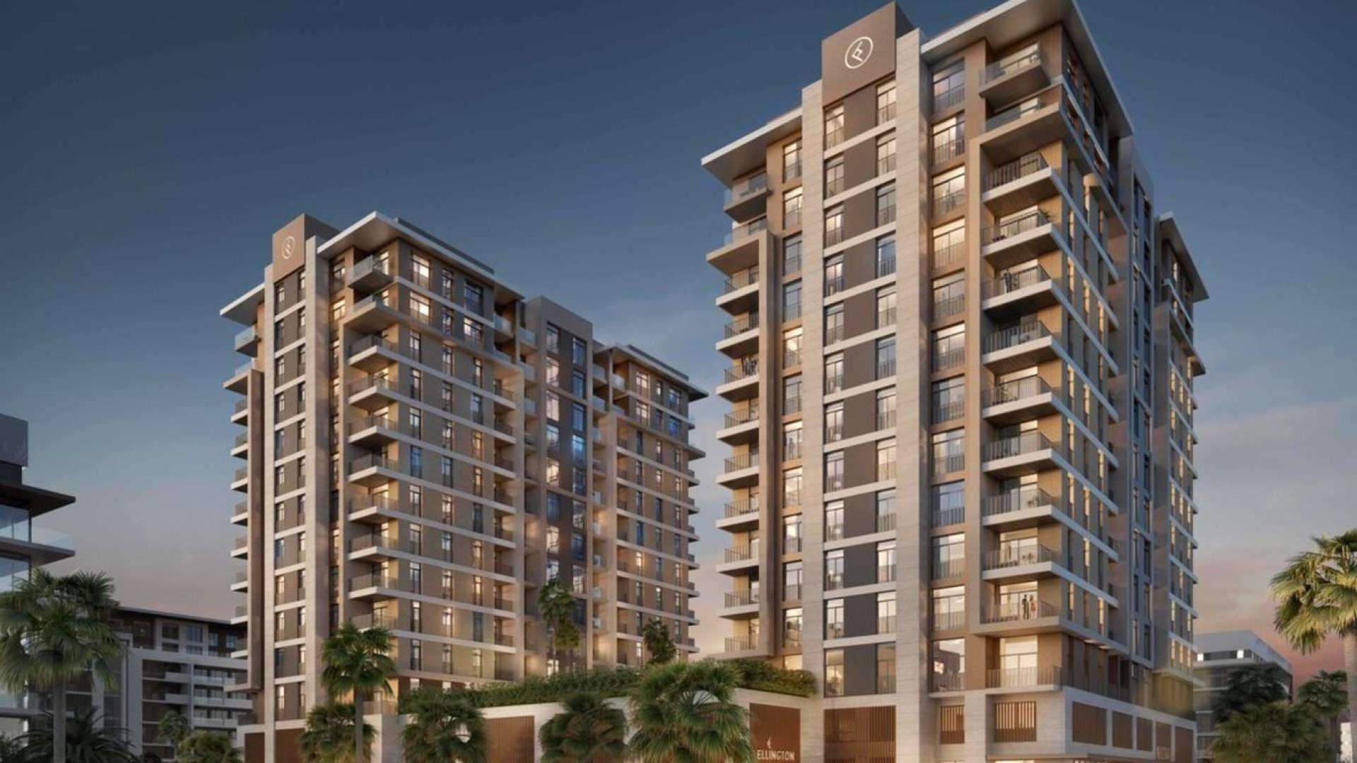 Modern apartment buildings in Wilton Terraces 1, Mohammed Bin Rashid City, for sale