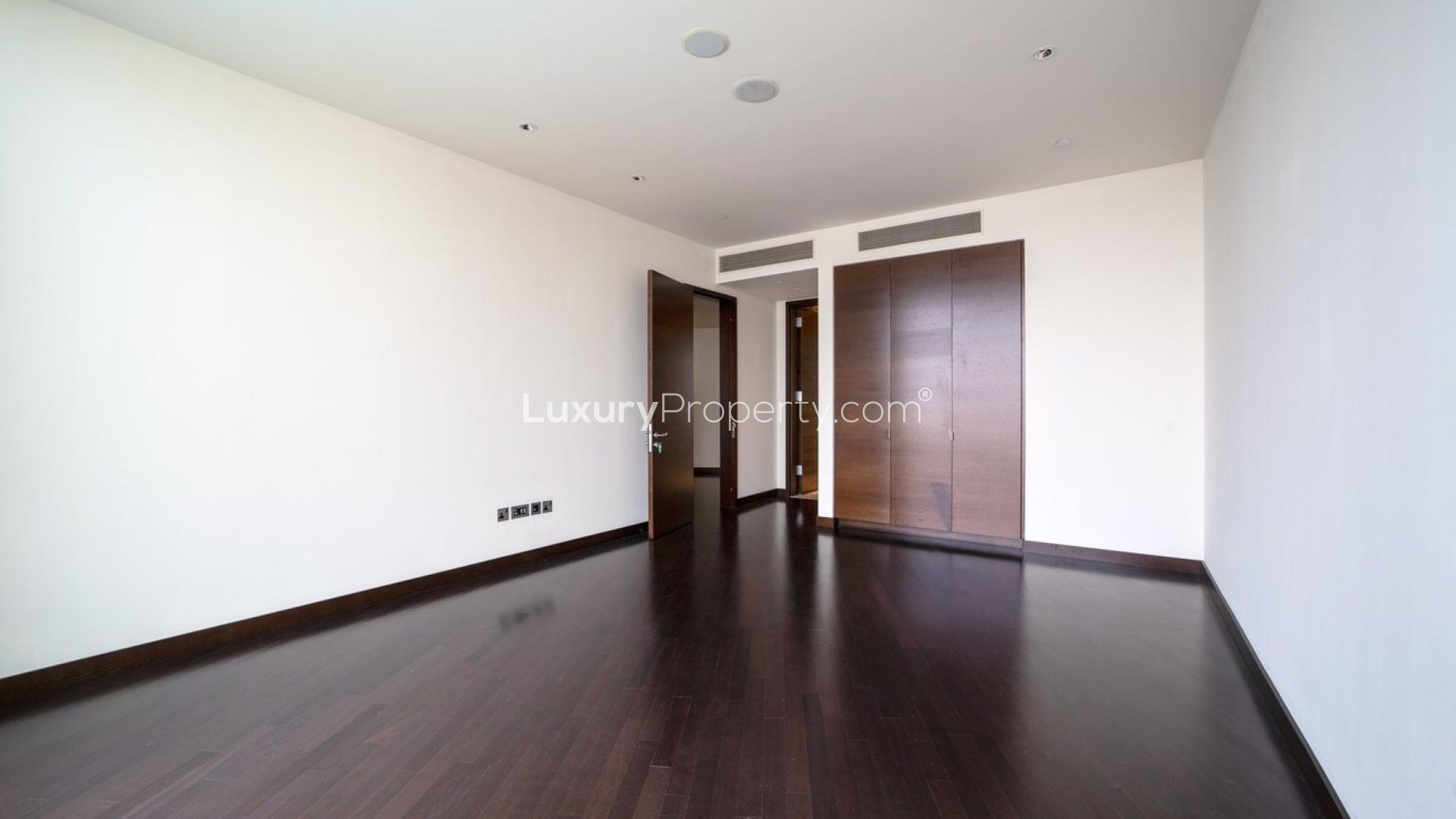 High floor apartment view, Burj Khalifa, Downtown Dubai, for sale, fountain views