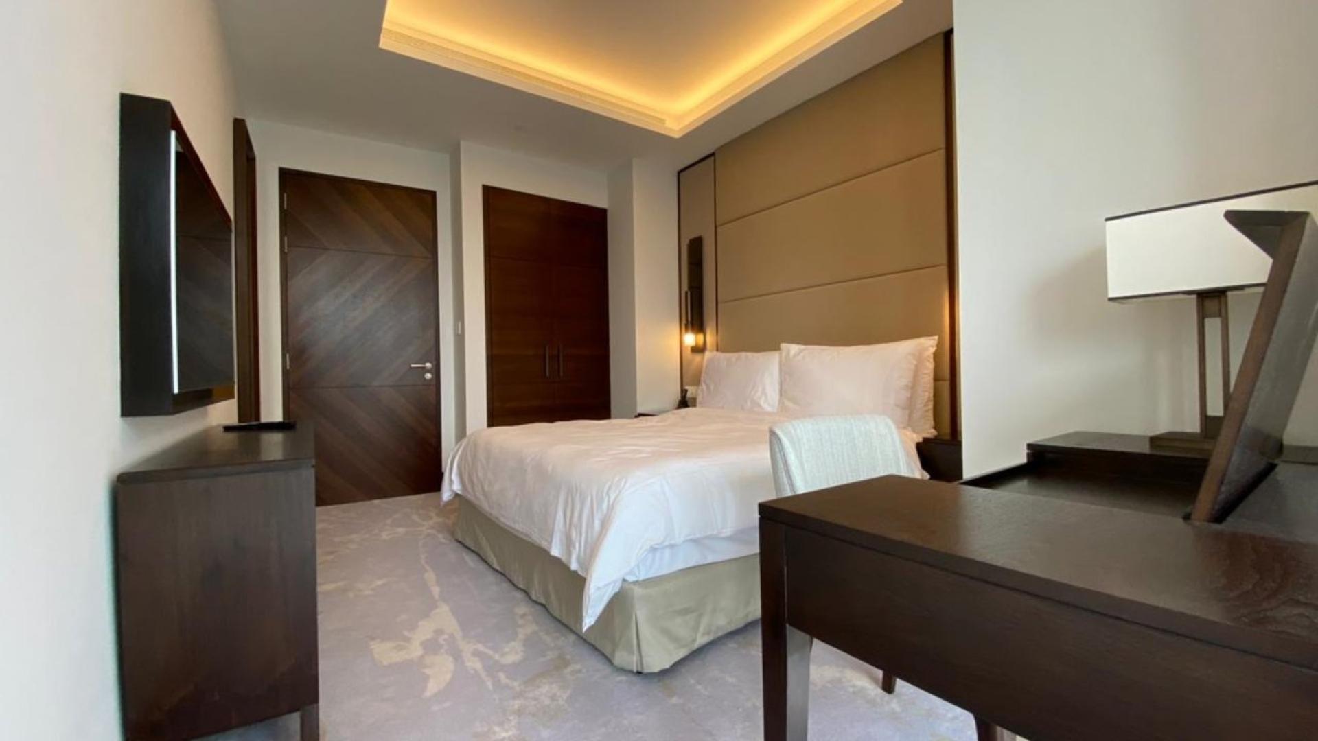 Luxurious living room with city view in Downtown Dubai apartment, Address Sky View Towers