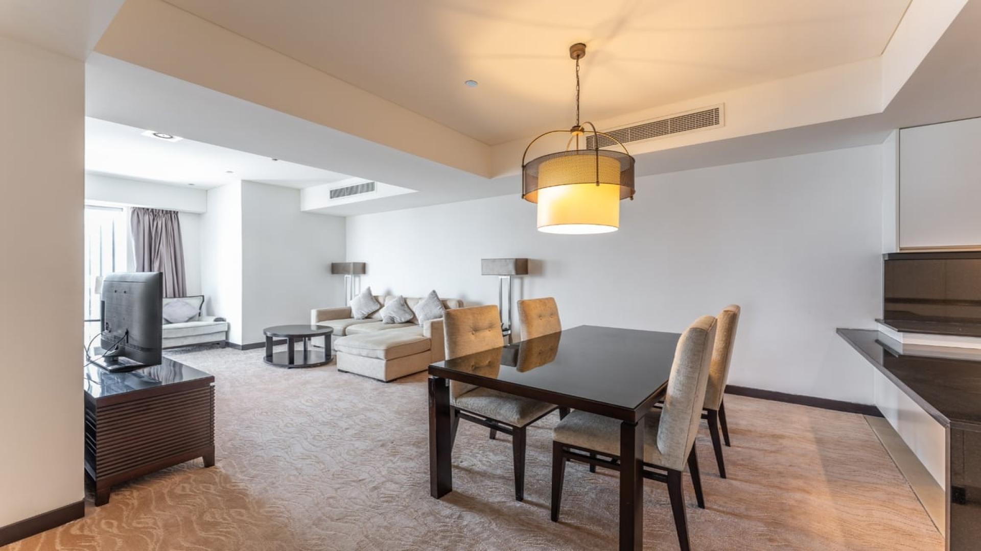 Skyline view from 2-bedroom apartment in JW Marriott Marina, Dubai Marina for sale