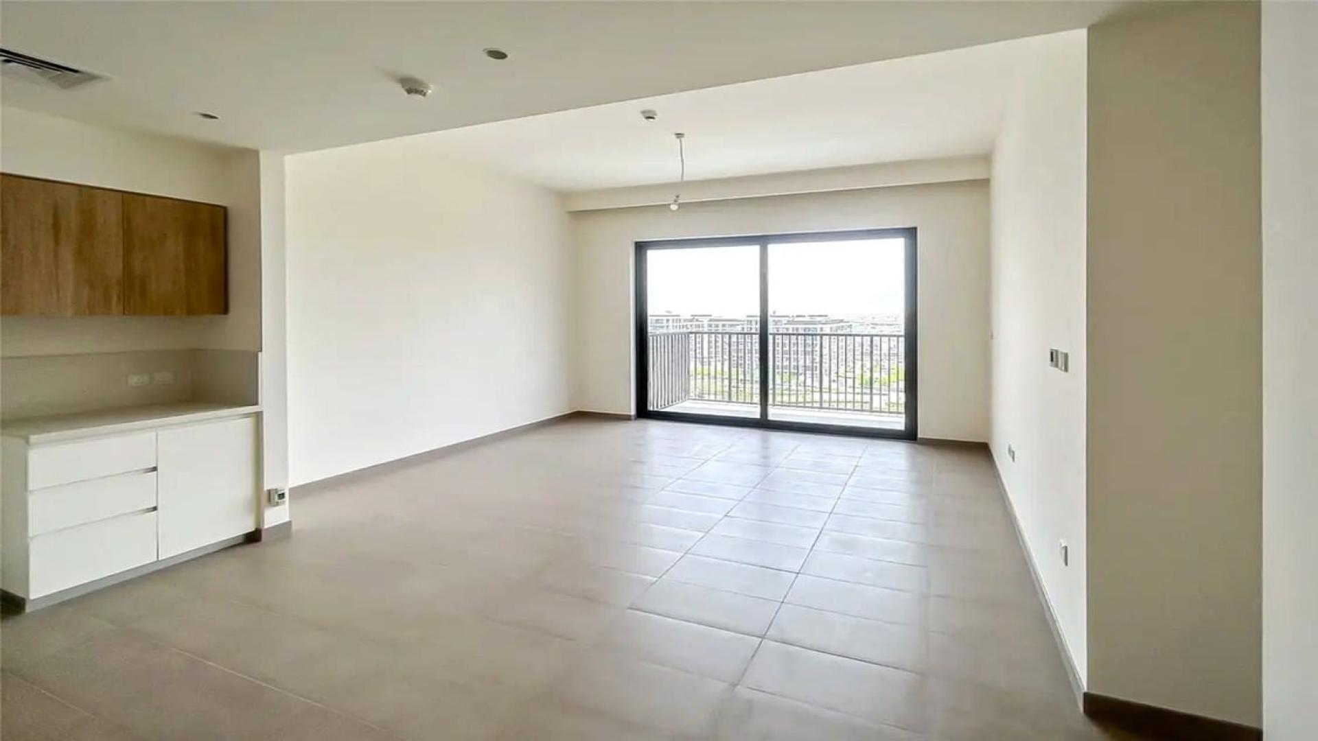 Dubai Hills Estate apartment with pool and park view, Executive Residences. For sale