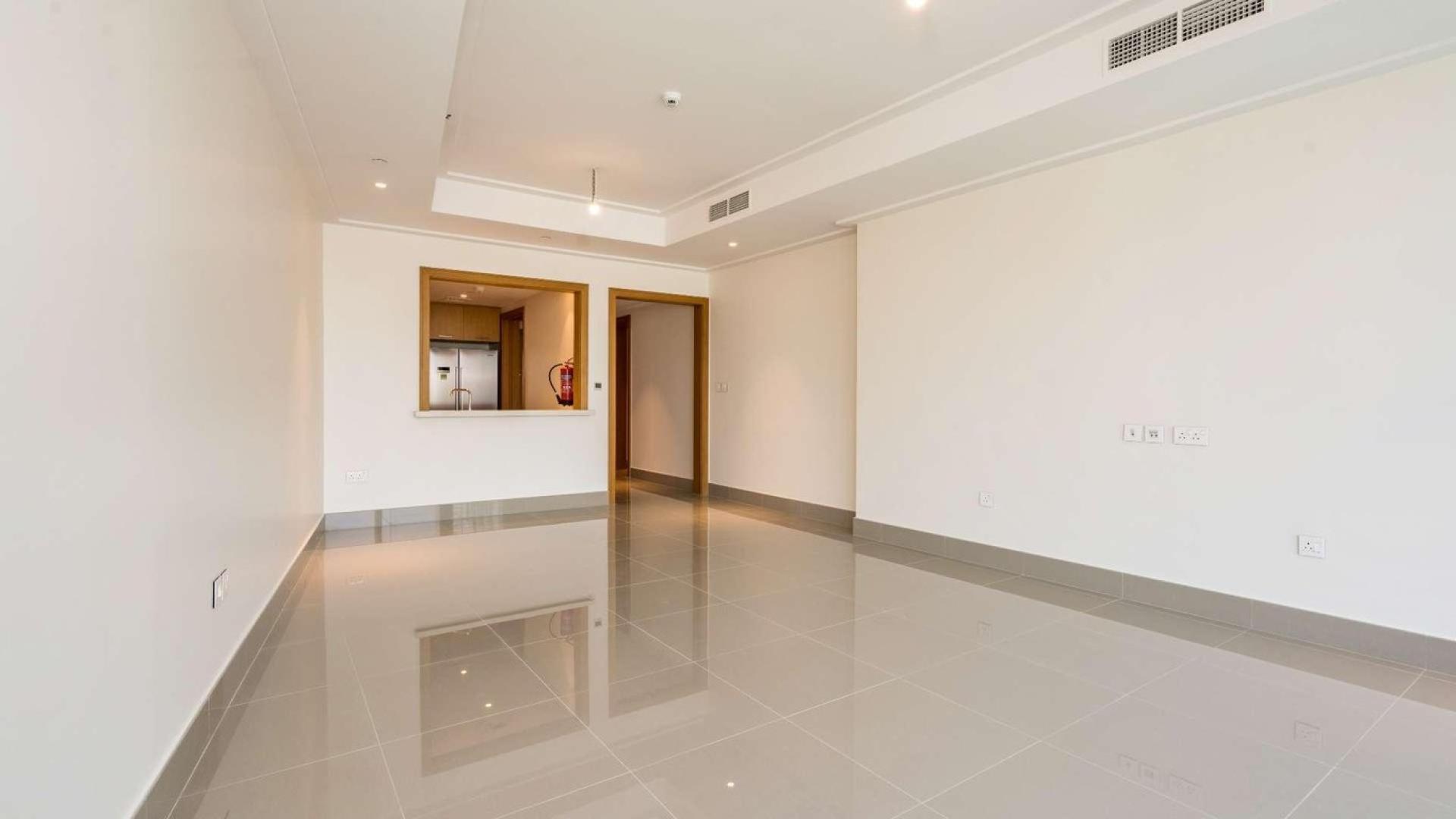 Stunning Opera Grand apartment living room with city view, Downtown Dubai, for sale