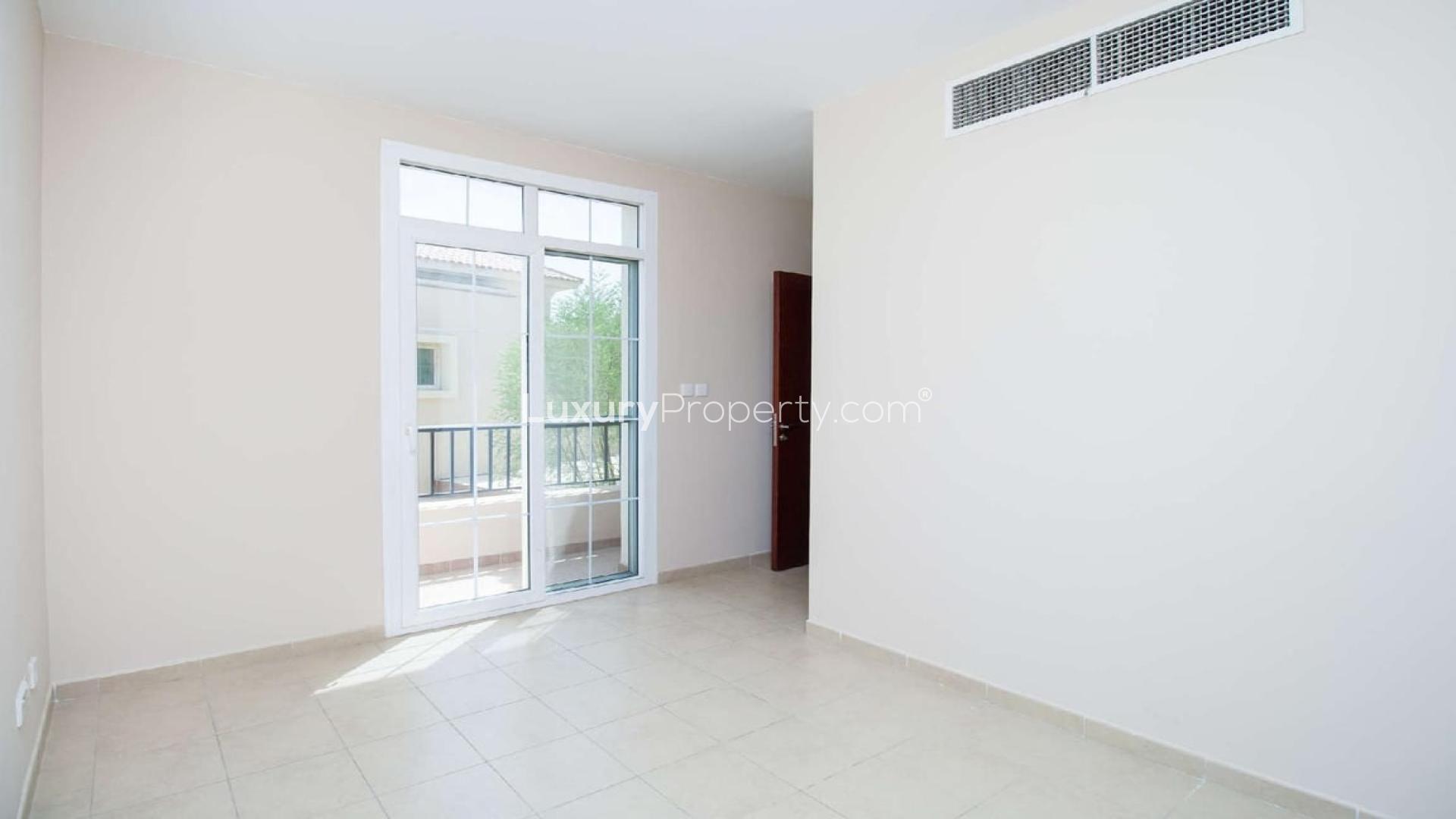 2-bedroom townhouse with landscaped garden in Al Reem, Arabian Ranches for rent
