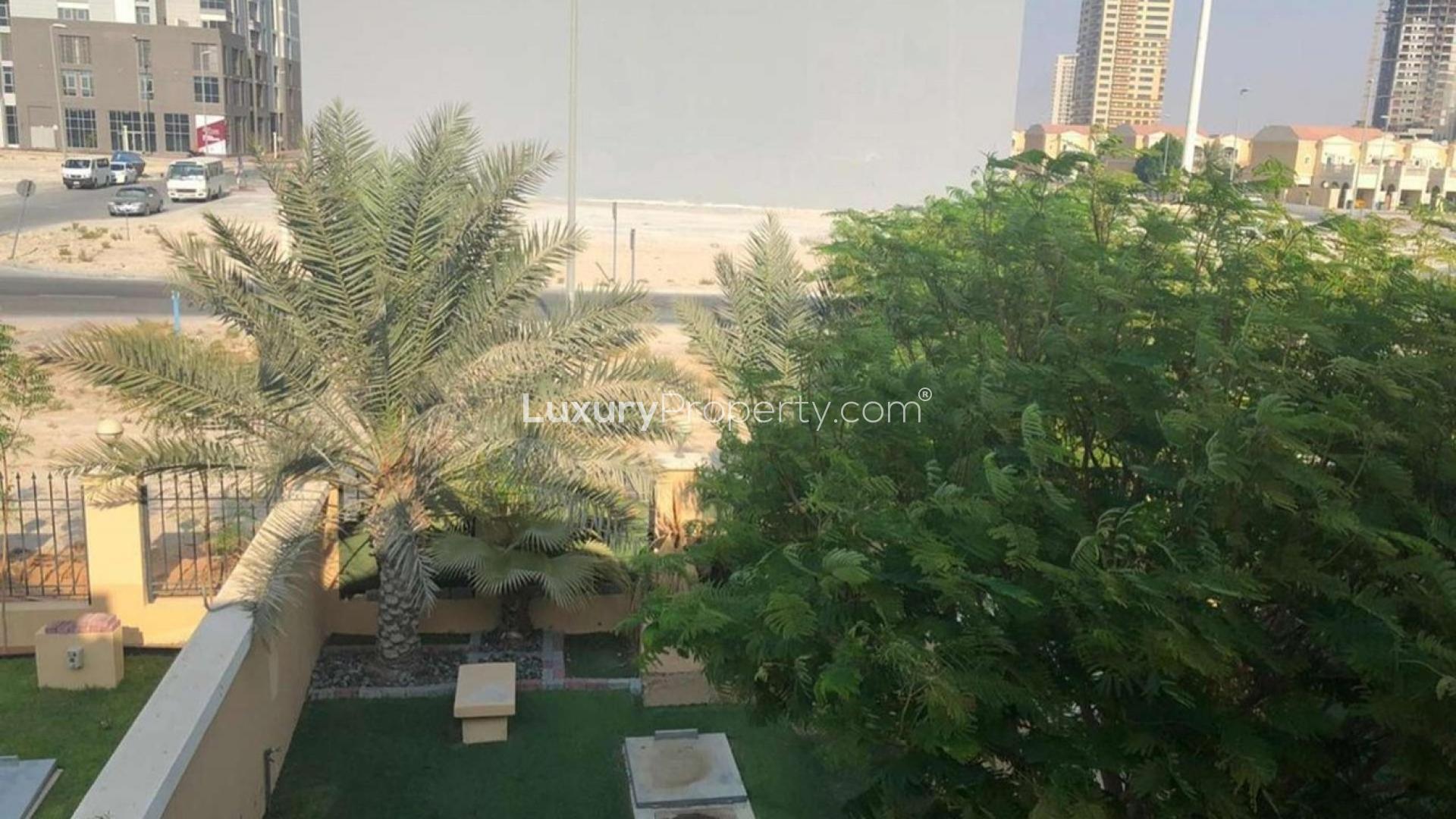 Converted townhouse with garden in Nakheel Townhouses, Jumeirah Village Circle, Dubai