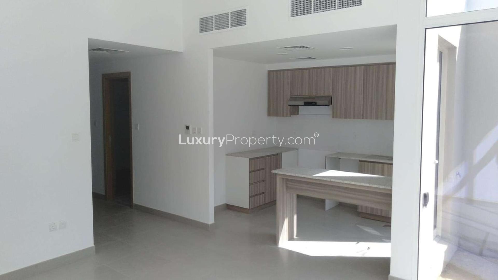 Playground in Arabella Townhouses, Mudon community, near cosy townhouse for sale, LP04359