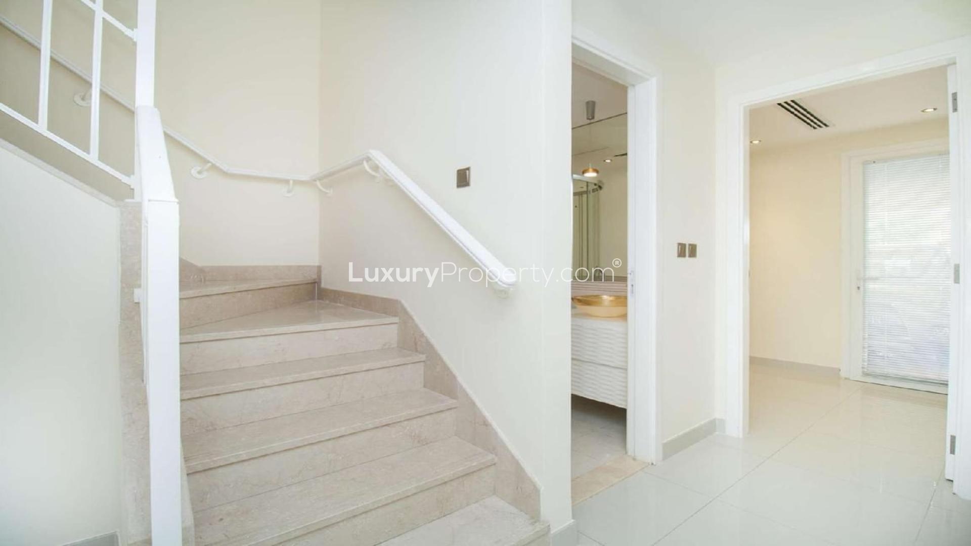 Bright, modern interior of fully upgraded 2-bedroom villa in Maeen, The Lakes