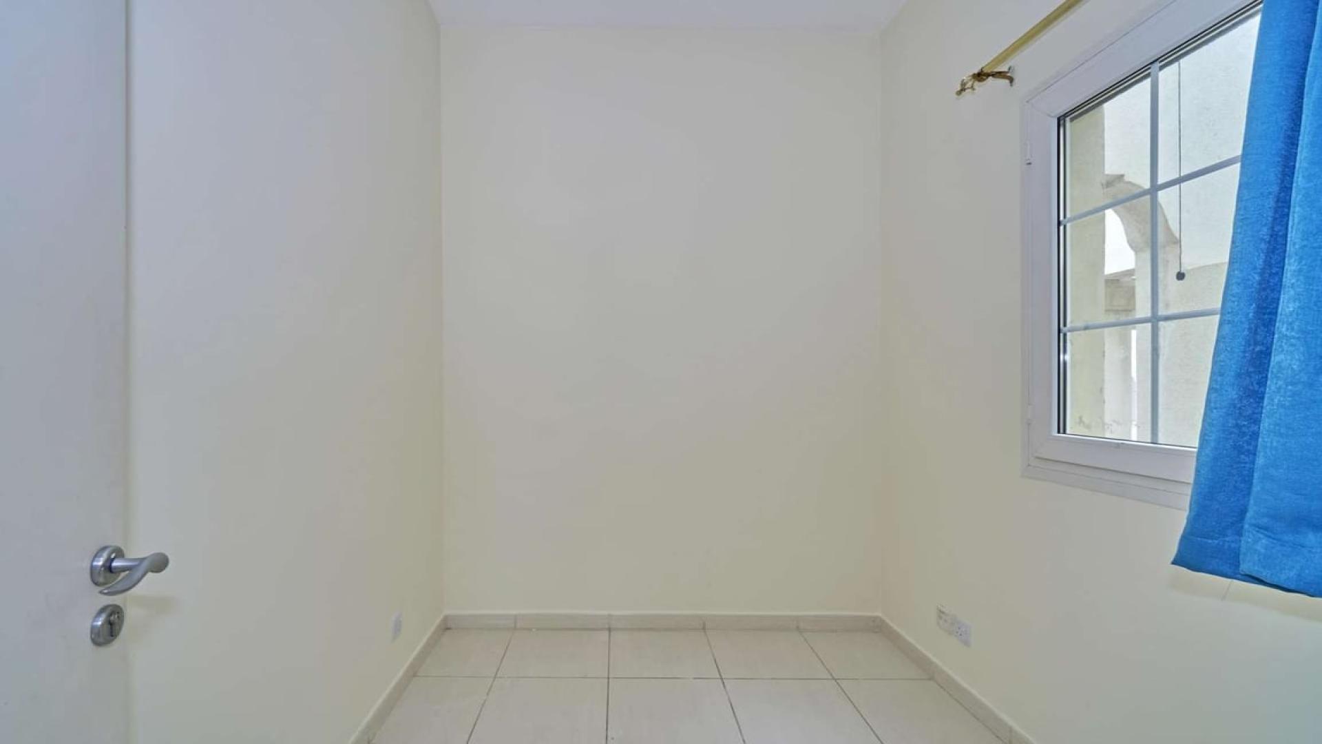 Exterior view of two-bedroom villa for rent in Springs 11, The Springs community