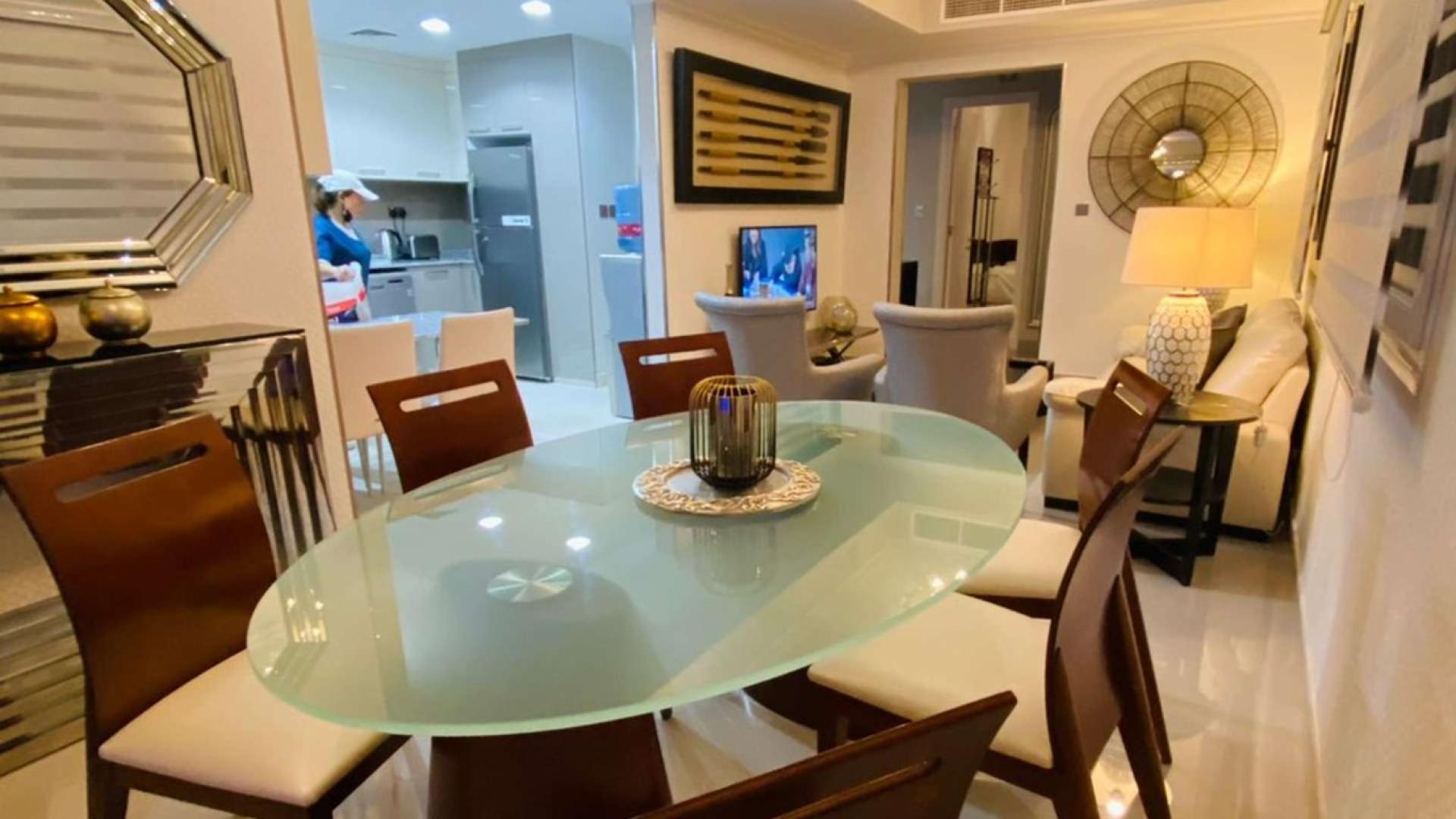 Modern living room in Type 4E Villa, The Springs 14, with elegant decor and furnishings