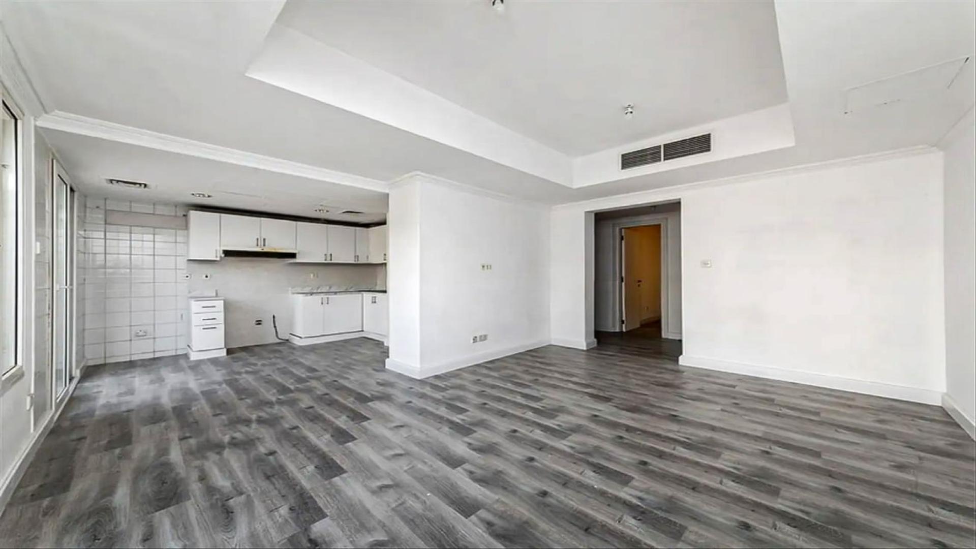 Spacious living area with large windows in upgraded villa, Springs 4, Dubai